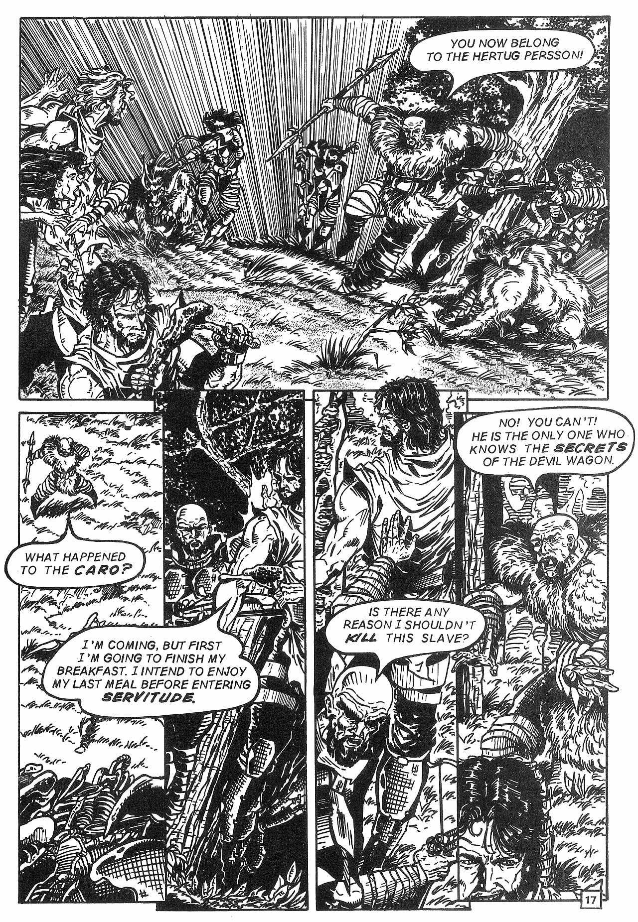 Read online Deathworld: Book Two comic -  Issue #3 - 19