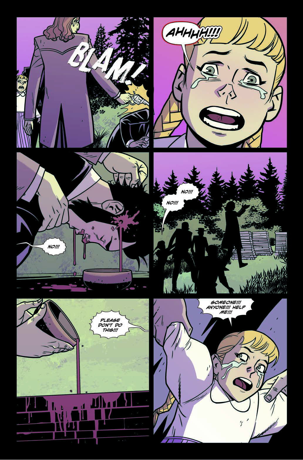 Read online Midnight Western Theatre comic -  Issue #4 - 5