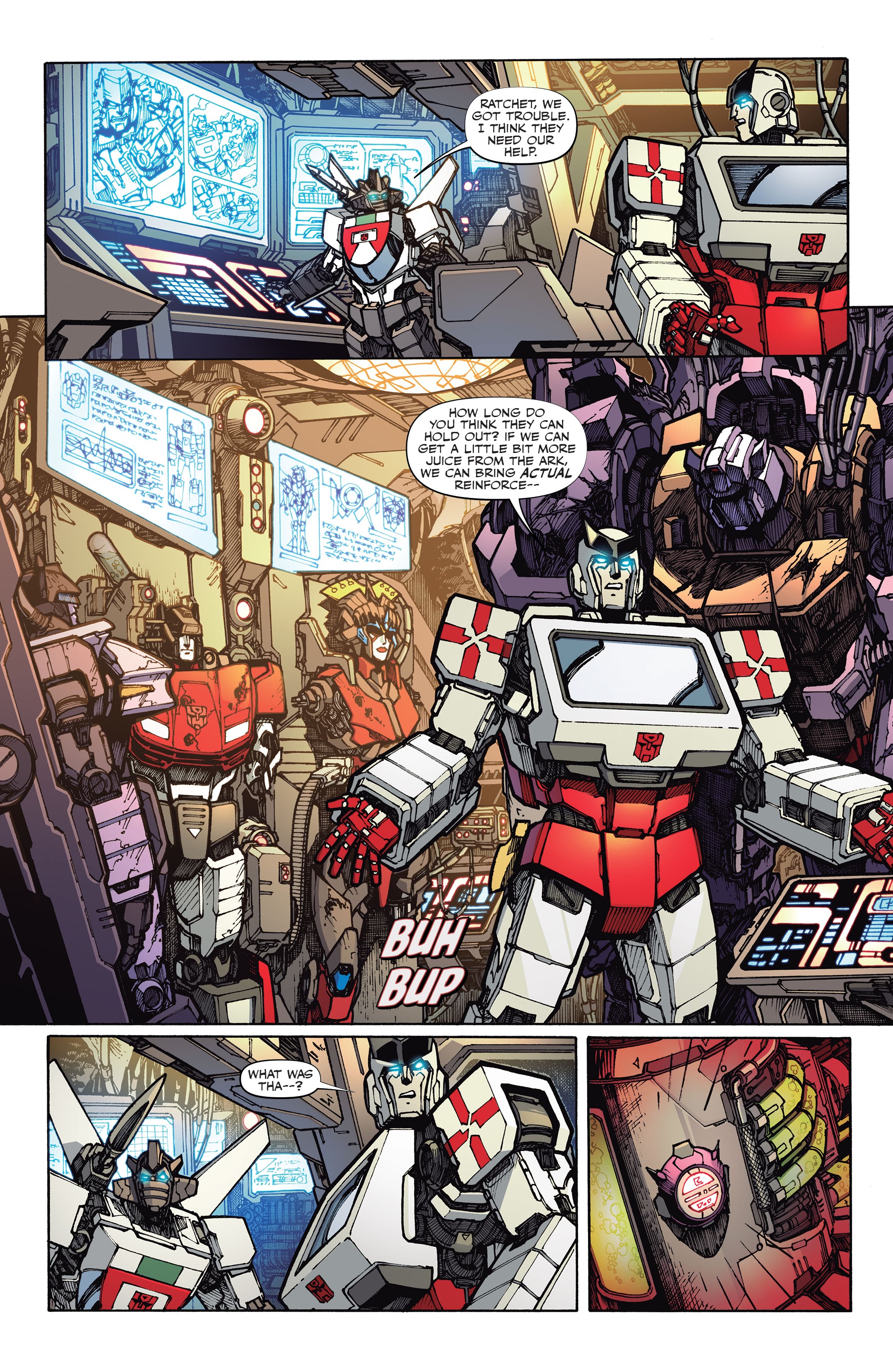 Read online Transformers vs. the Terminator comic -  Issue #3 - 19