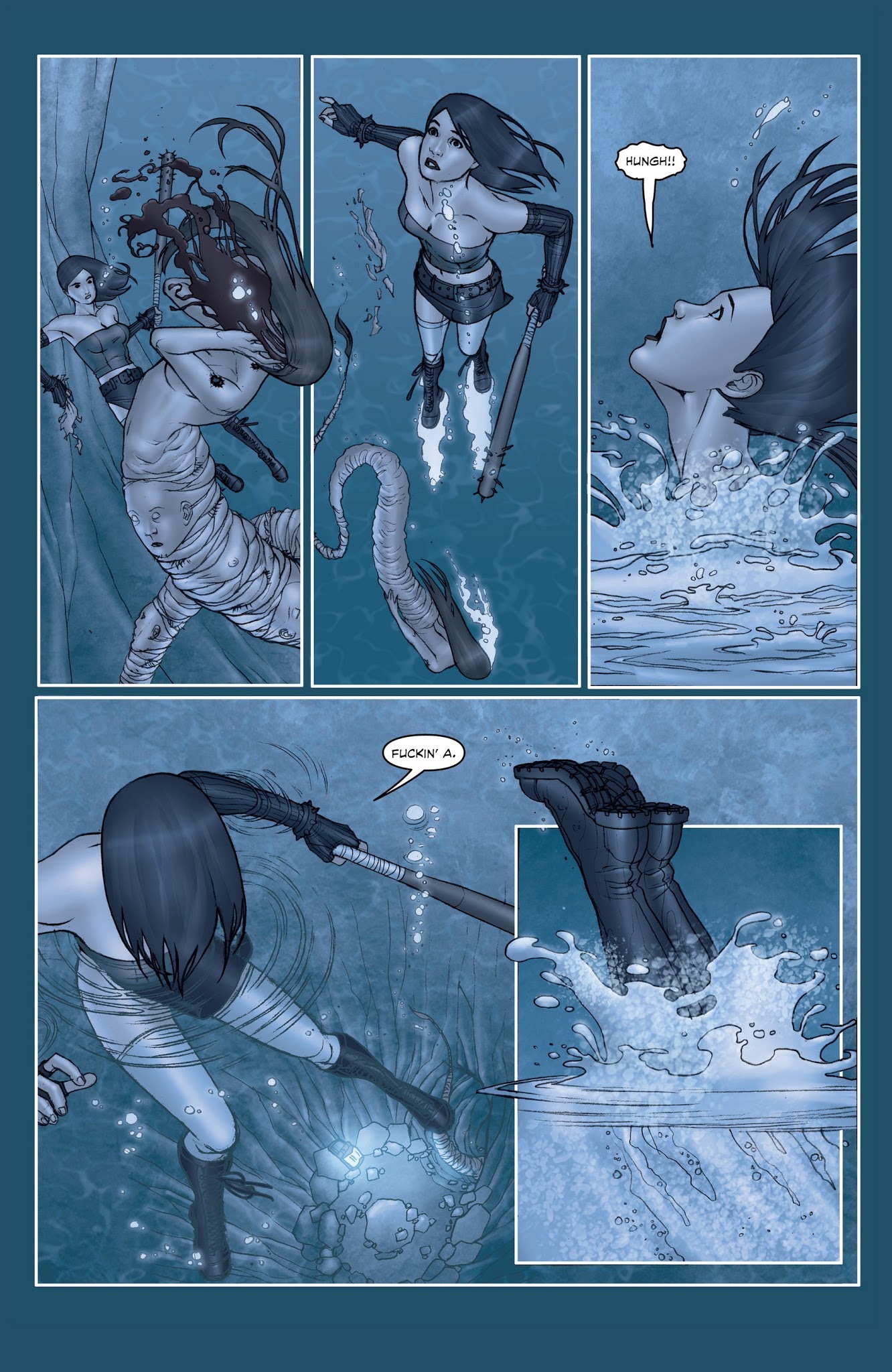 Read online Hack/Slash Omnibus comic -  Issue # TPB 2 (Part 3) - 3