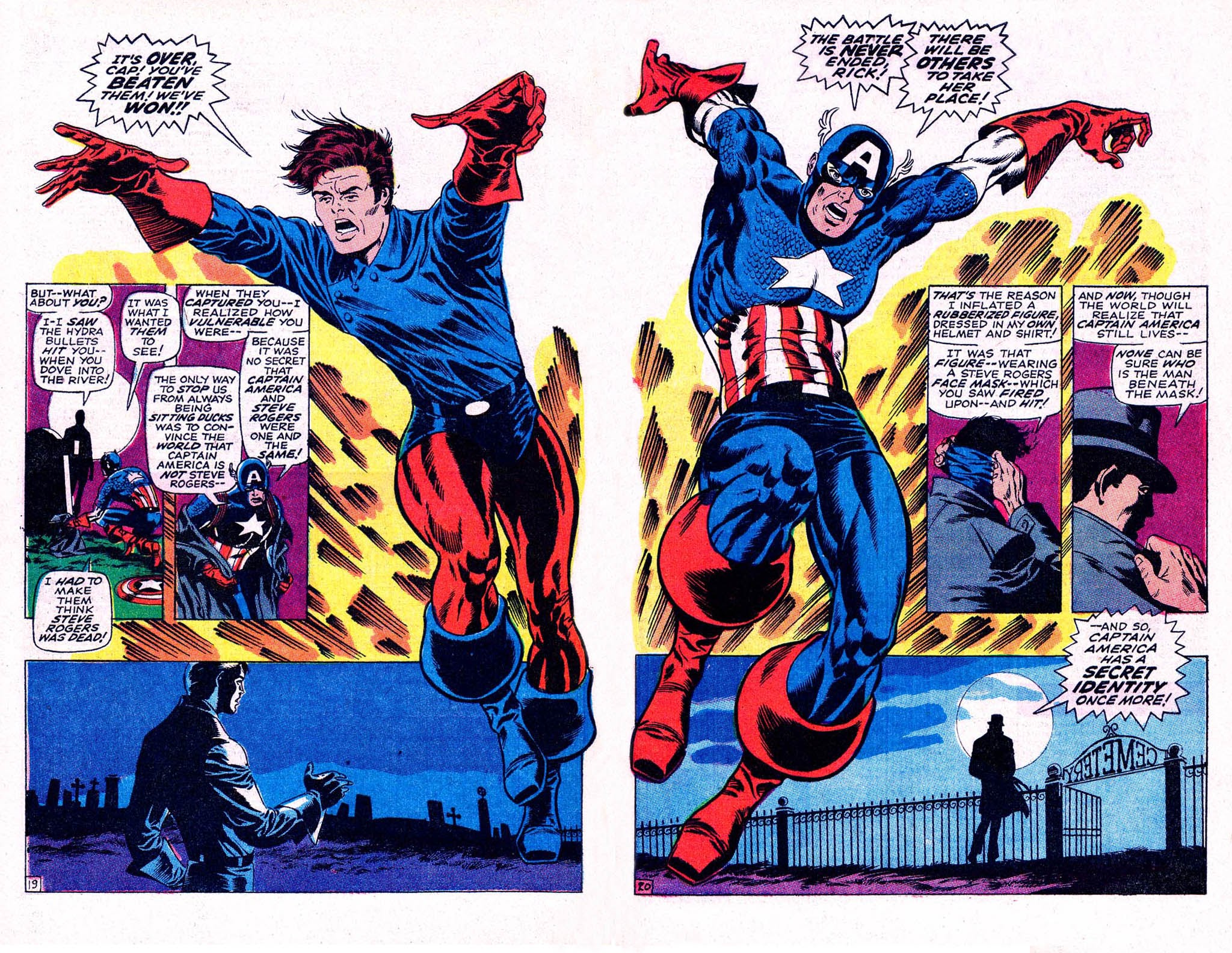 Read online Captain America (1968) comic -  Issue #113 - 27