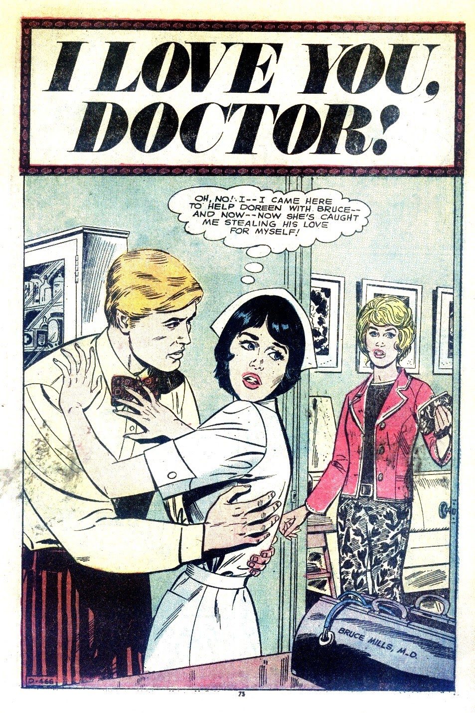 Read online Young Love (1963) comic -  Issue #107 - 75