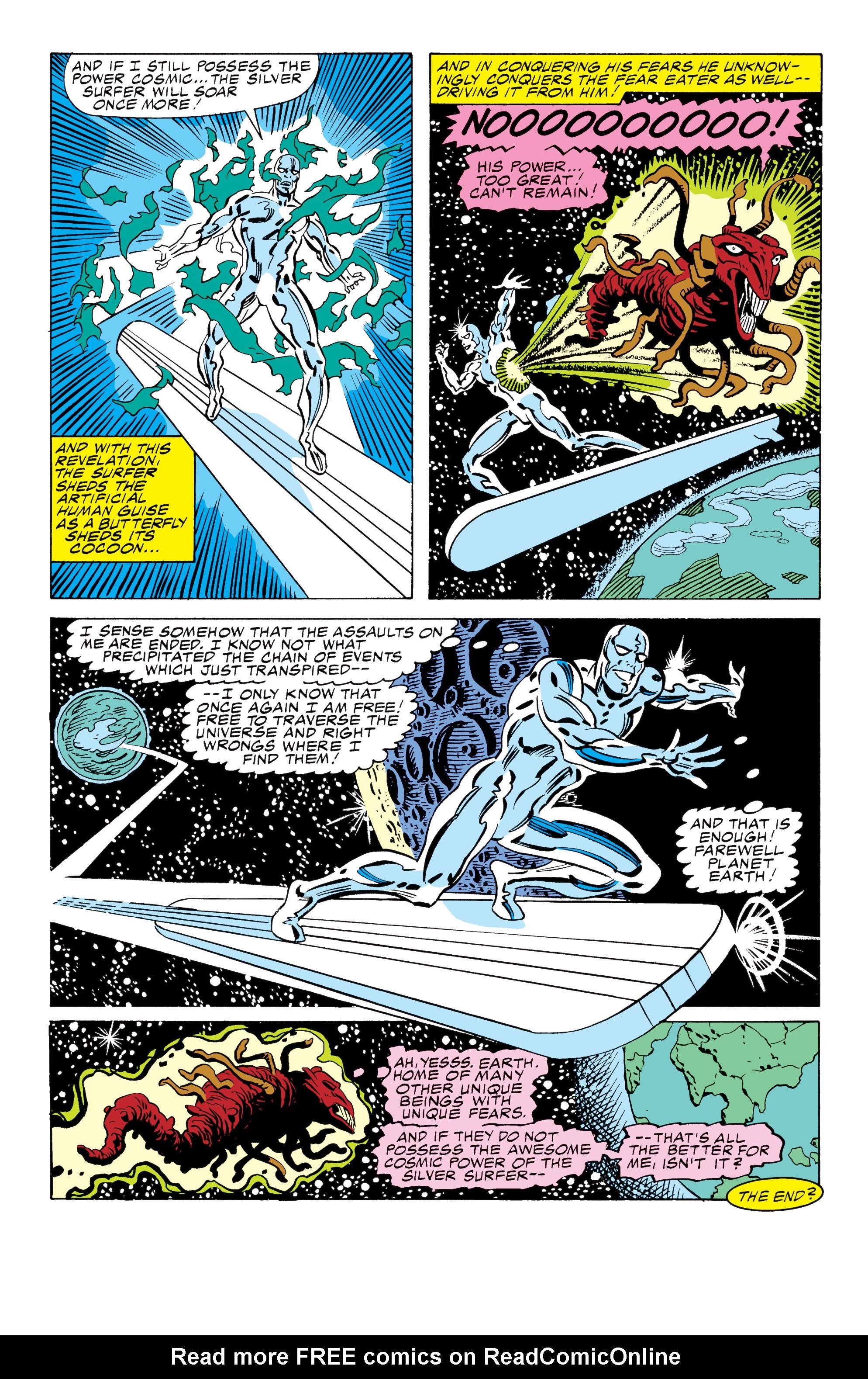 Read online Silver Surfer Epic Collection comic -  Issue # TPB 4 (Part 3) - 6