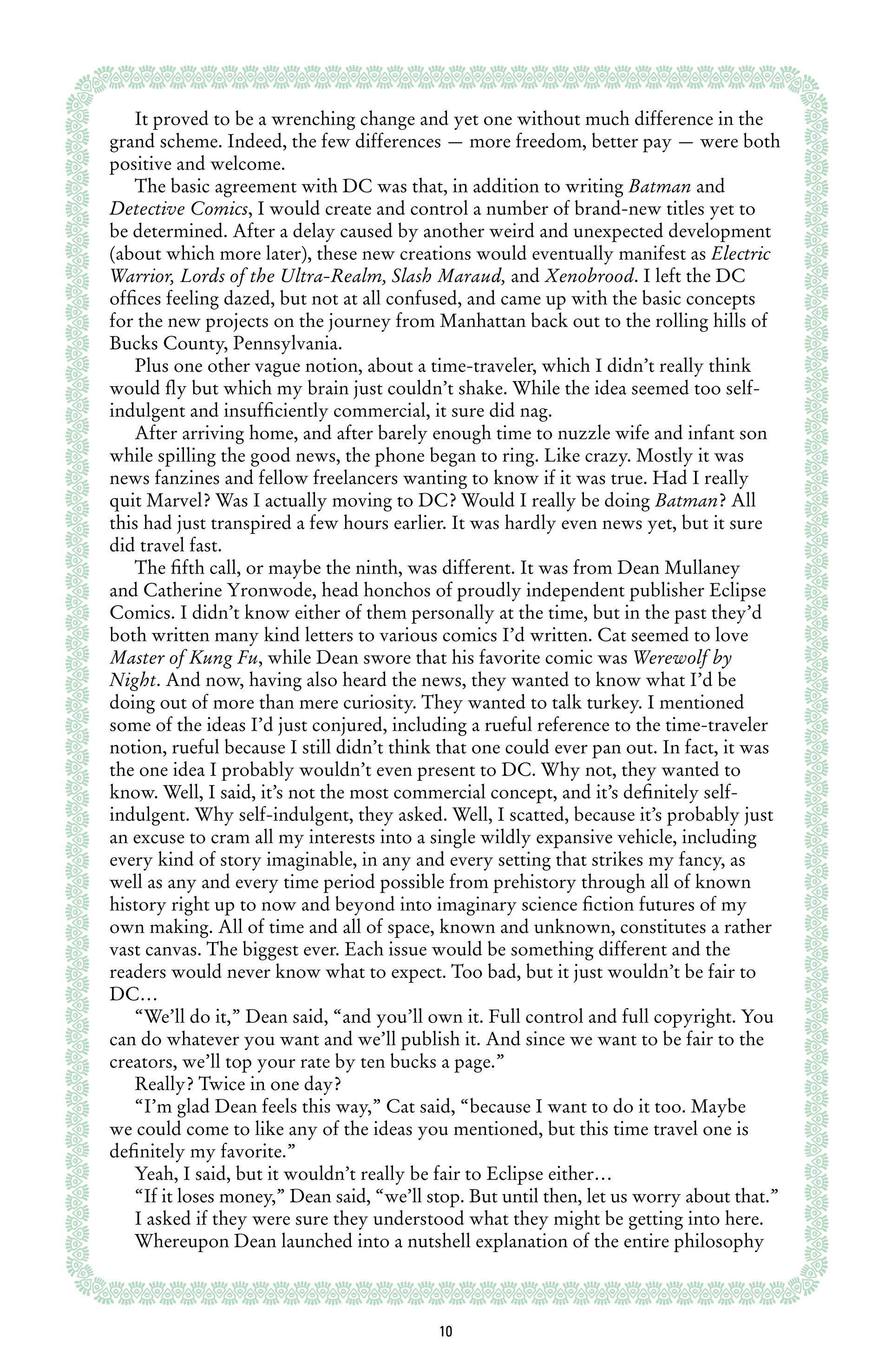 Read online Aztec Ace comic -  Issue # _The Complete Collection (Part 1) - 12
