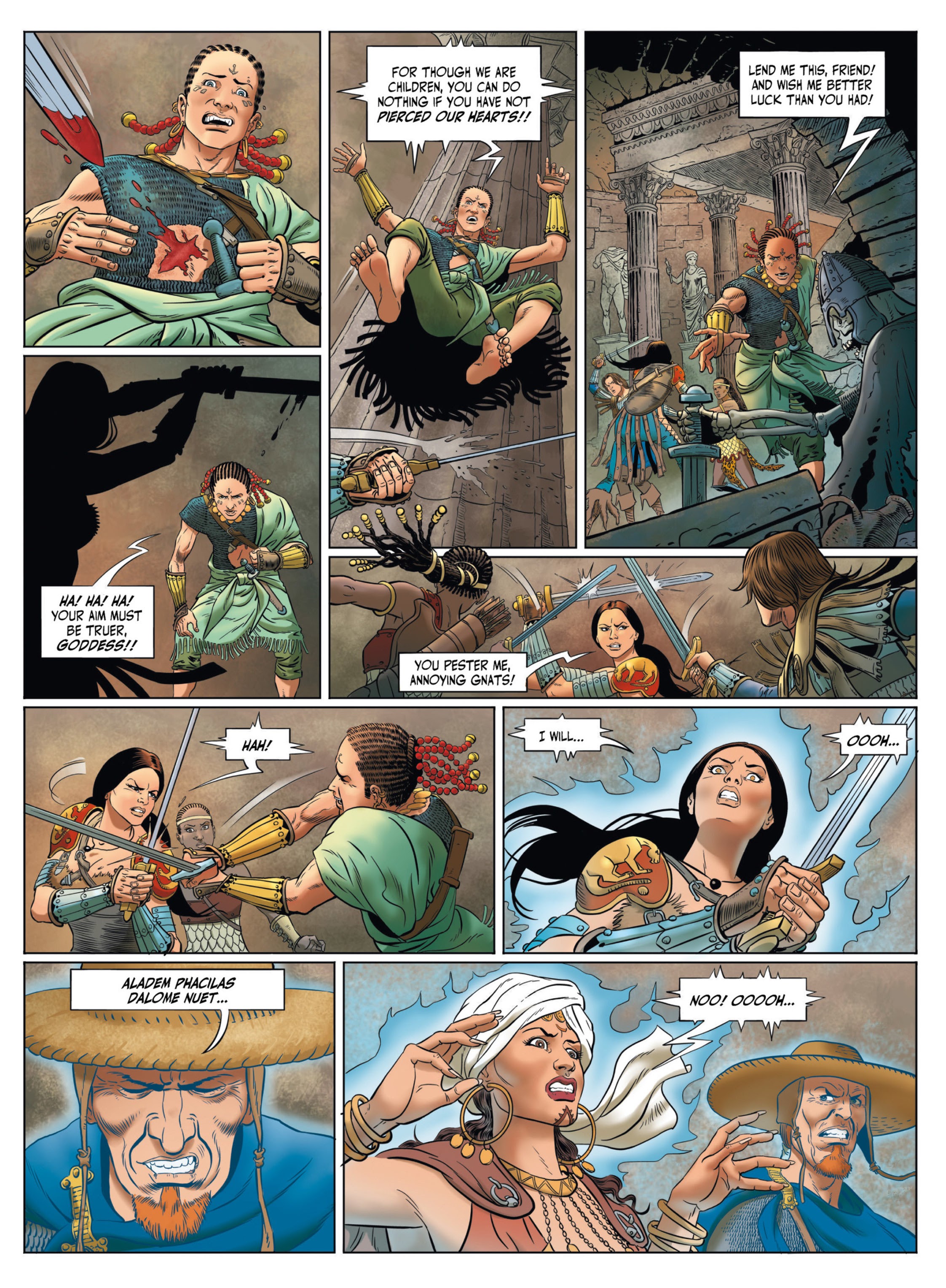 Read online The Hounds of Hell comic -  Issue #4 - 22