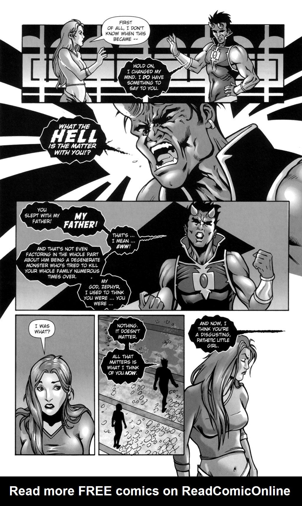 Read online Noble Causes: Distant Relatives comic -  Issue #2 - 15