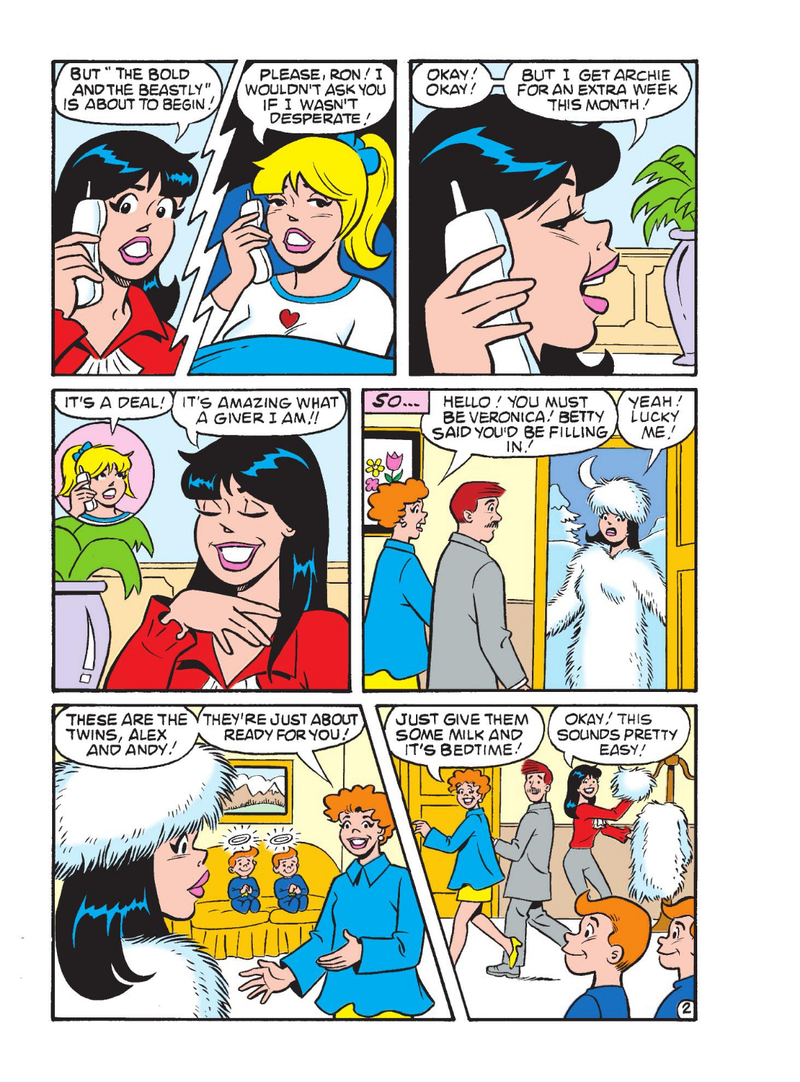 Betty and Veronica Double Digest issue 319 - Page 132
