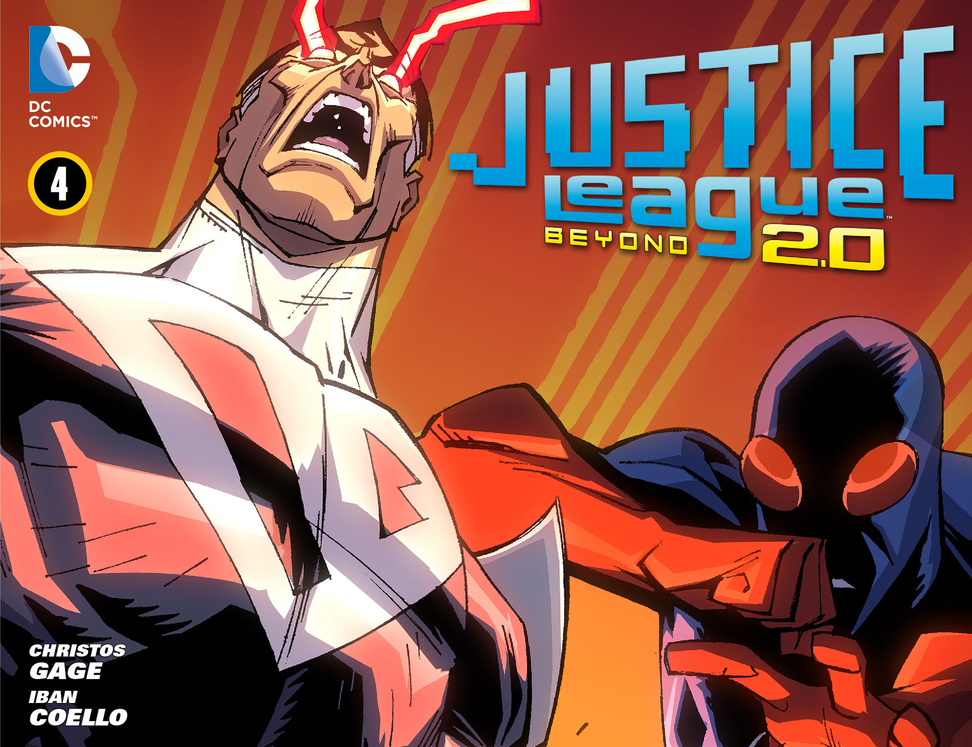 Read online Justice League Beyond 2.0 comic -  Issue #4 - 1