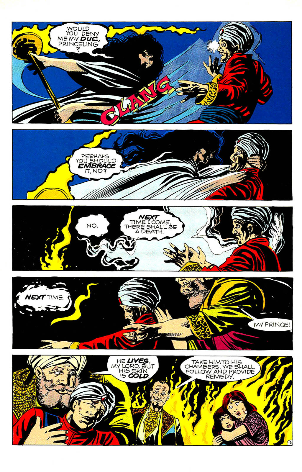 Read online Grimjack comic -  Issue #33 - 20