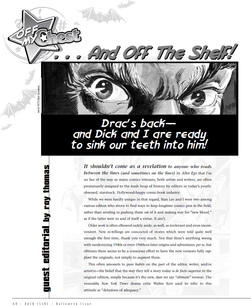 Read online Back Issue comic -  Issue #6 - 69