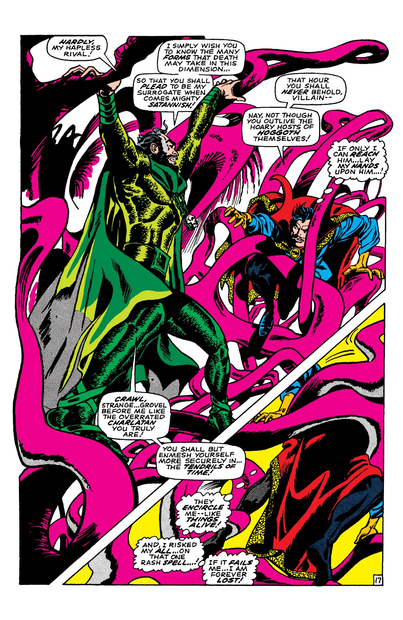 Read online Marvel Masterworks: Doctor Strange comic -  Issue # TPB 3 (Part 2) - 28