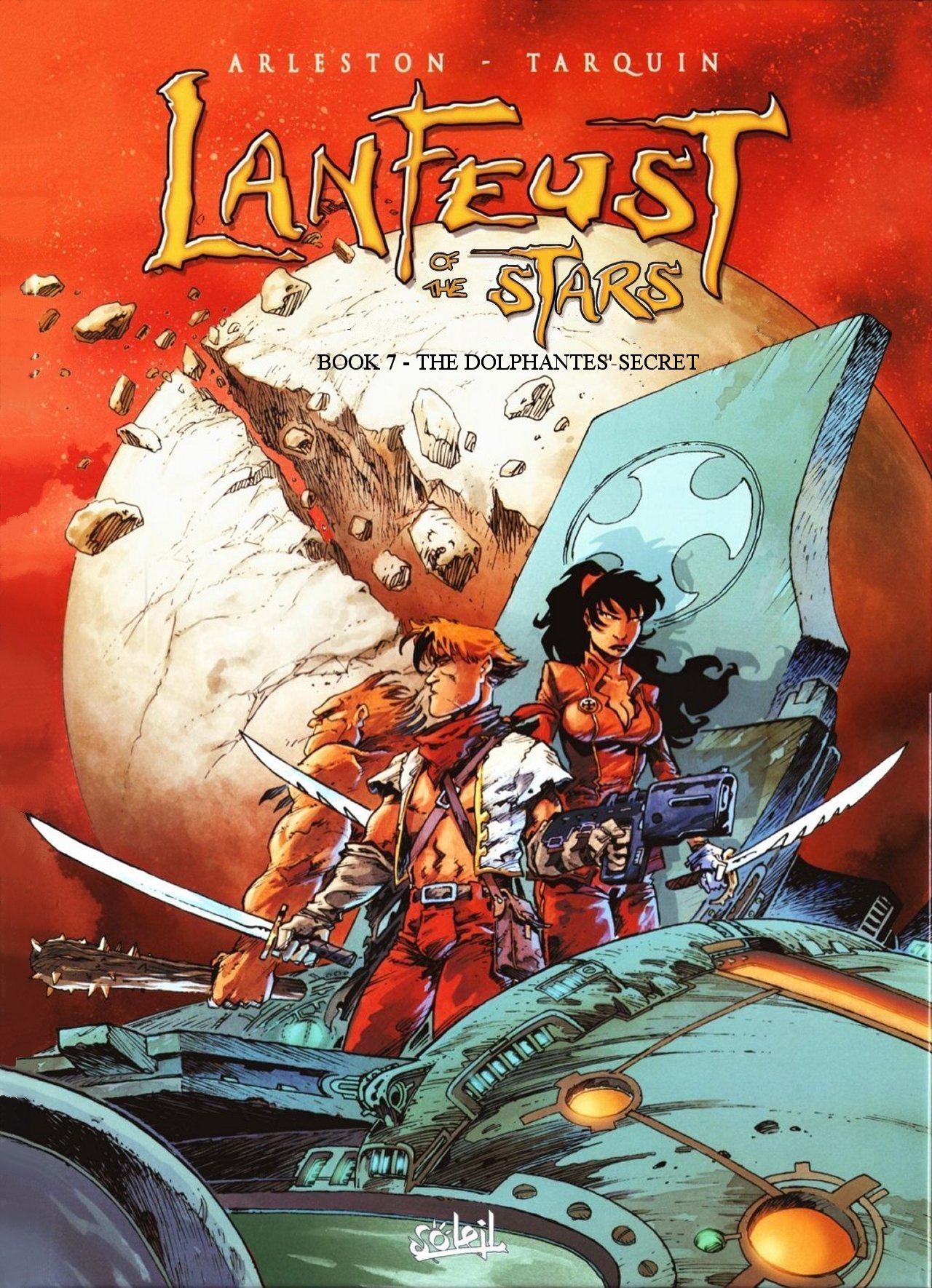 Read online Lanfeust Of The Stars comic -  Issue #7 - 1