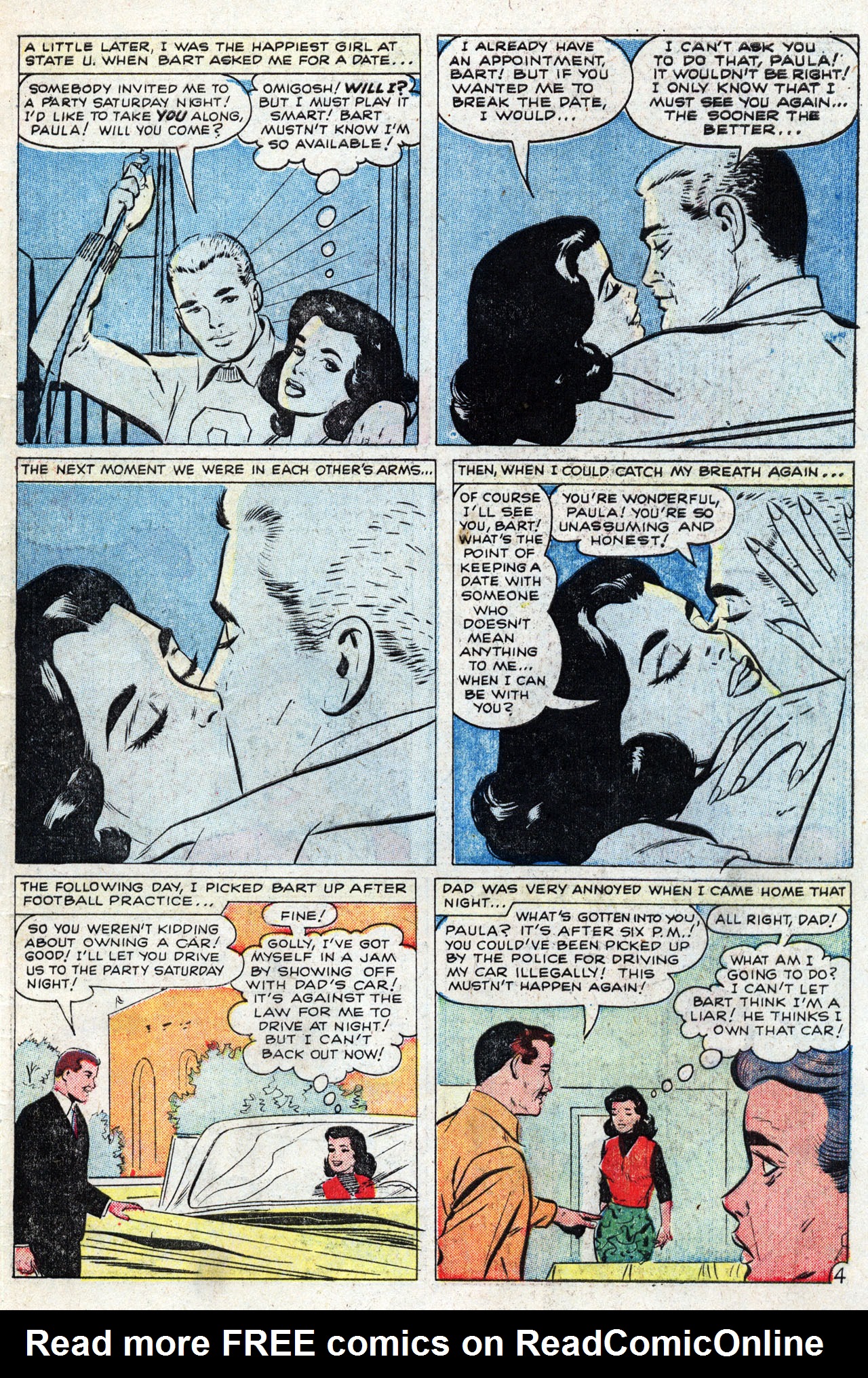 Read online Teen-Age Romance comic -  Issue #82 - 31