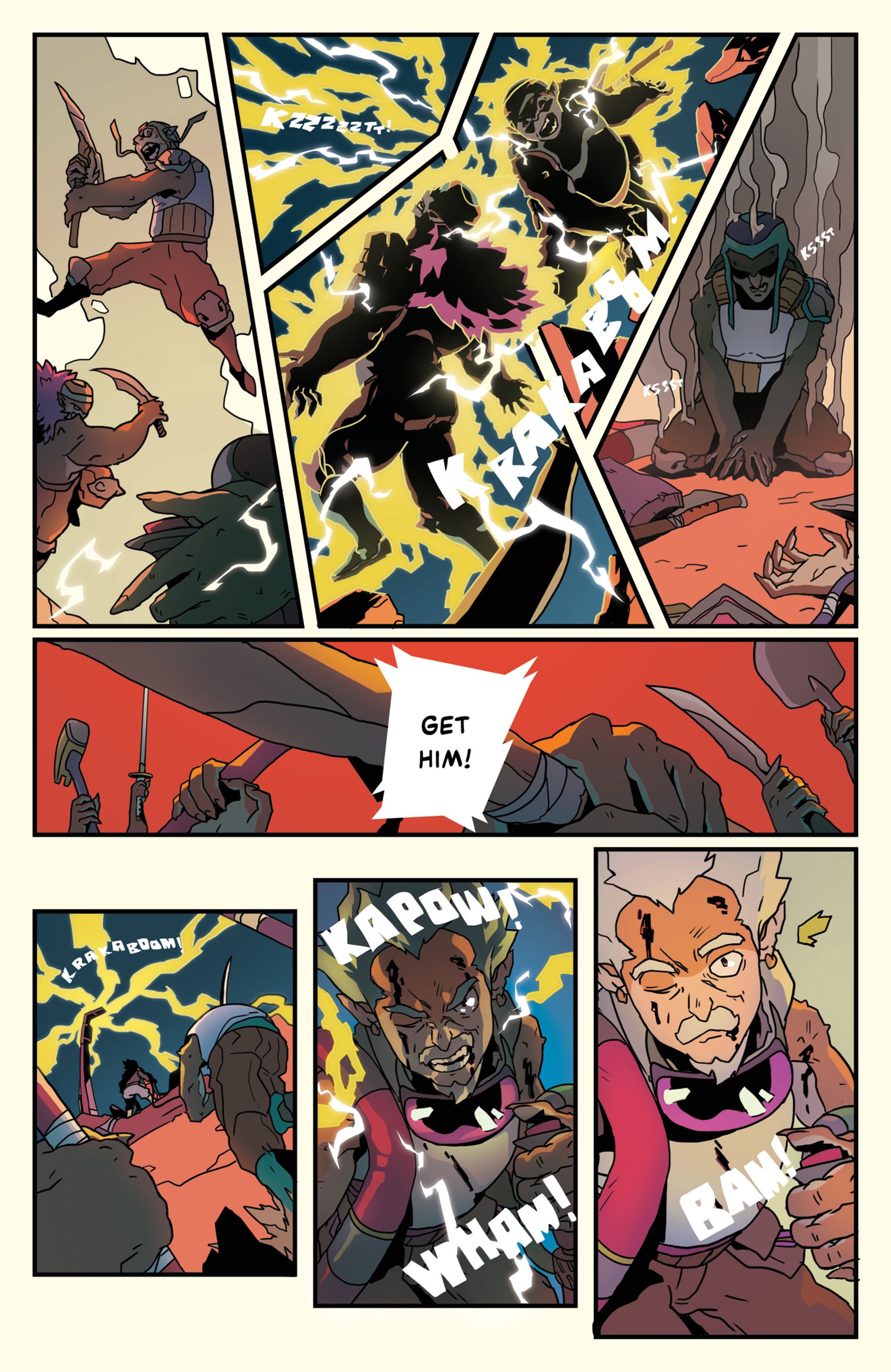 Read online Mythspace: Ignition comic -  Issue # TPB (Part 2) - 4