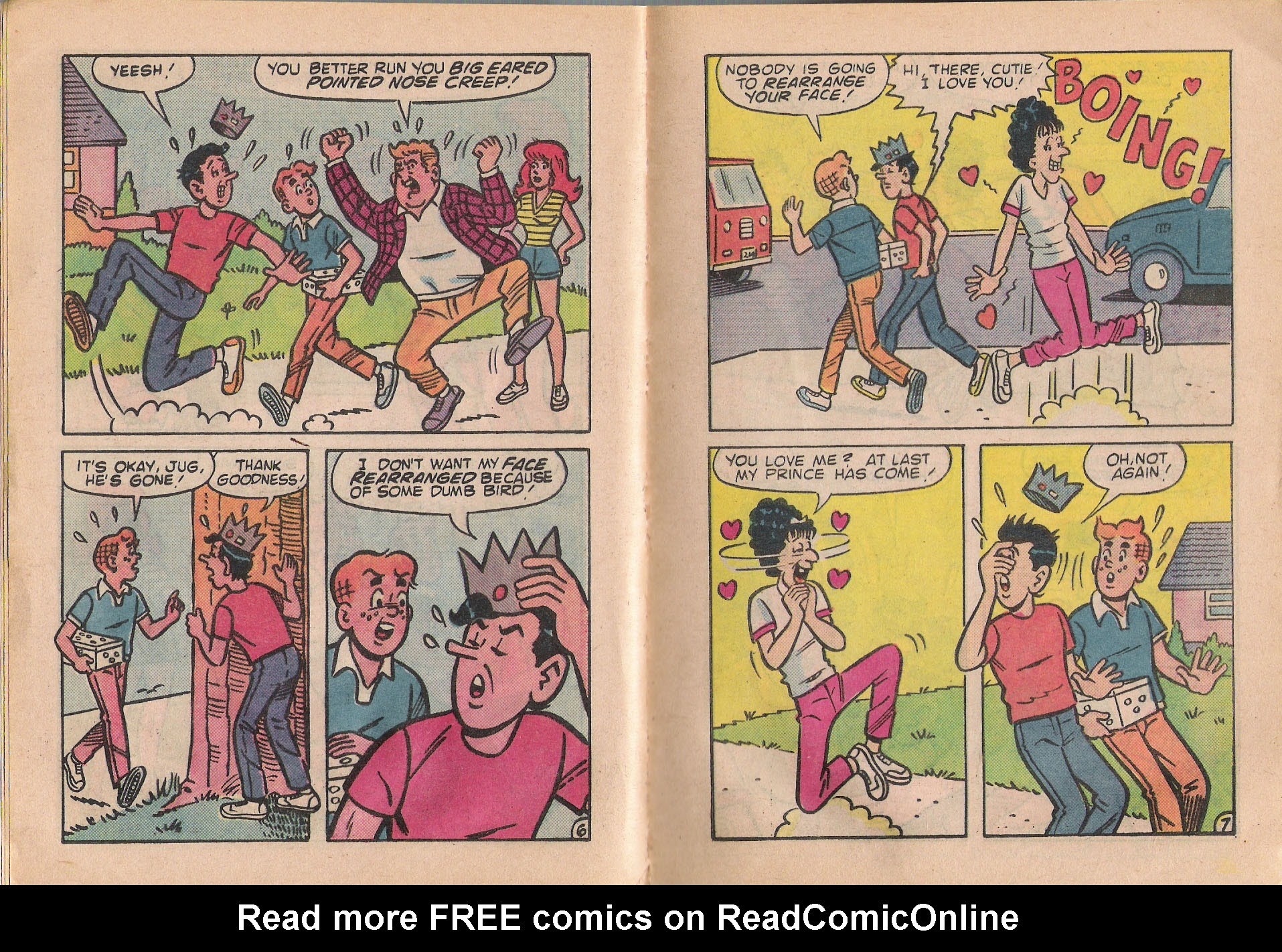 Read online Archie Digest Magazine comic -  Issue #73 - 5