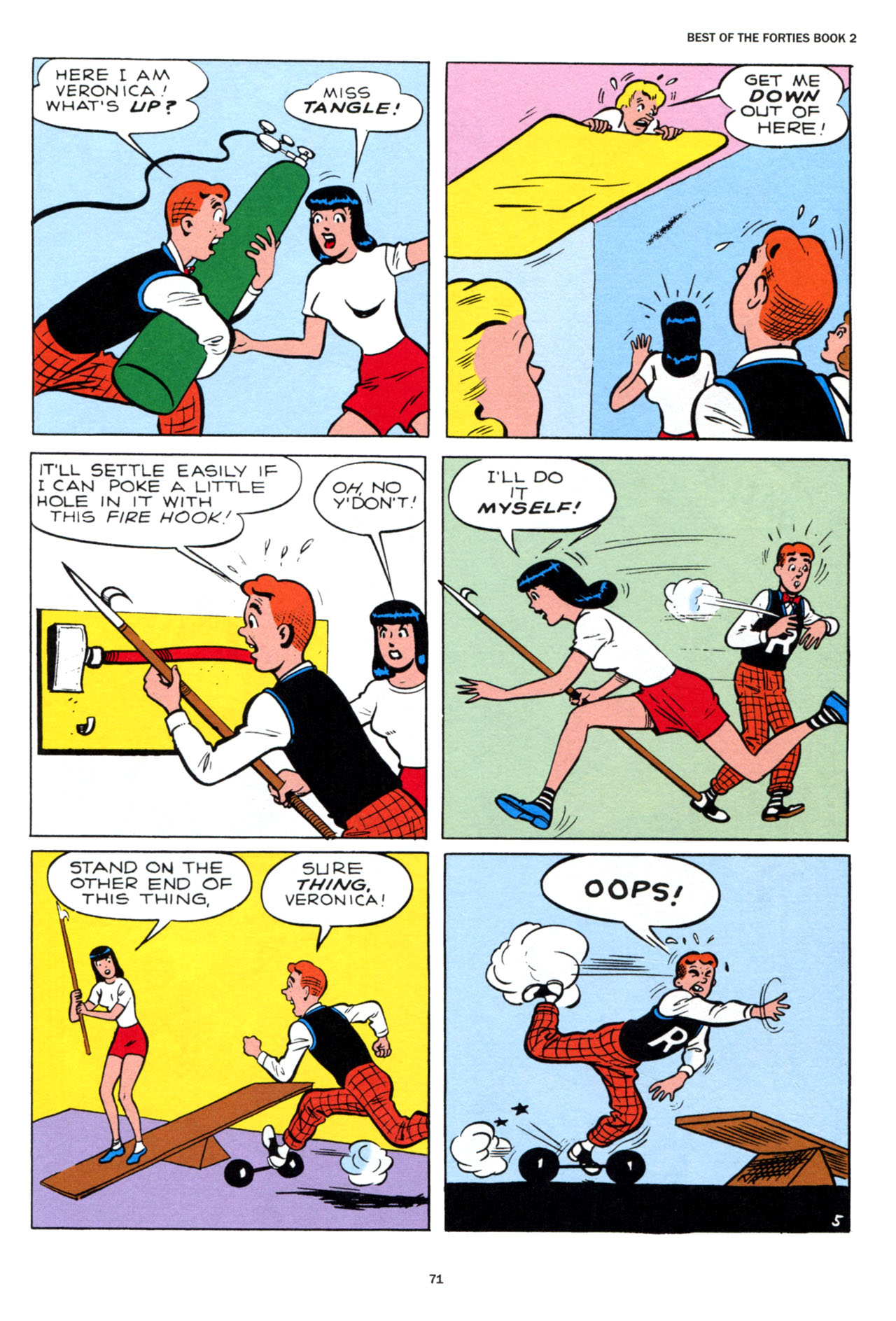 Read online Archie Americana Series comic -  Issue # TPB 6 - 72