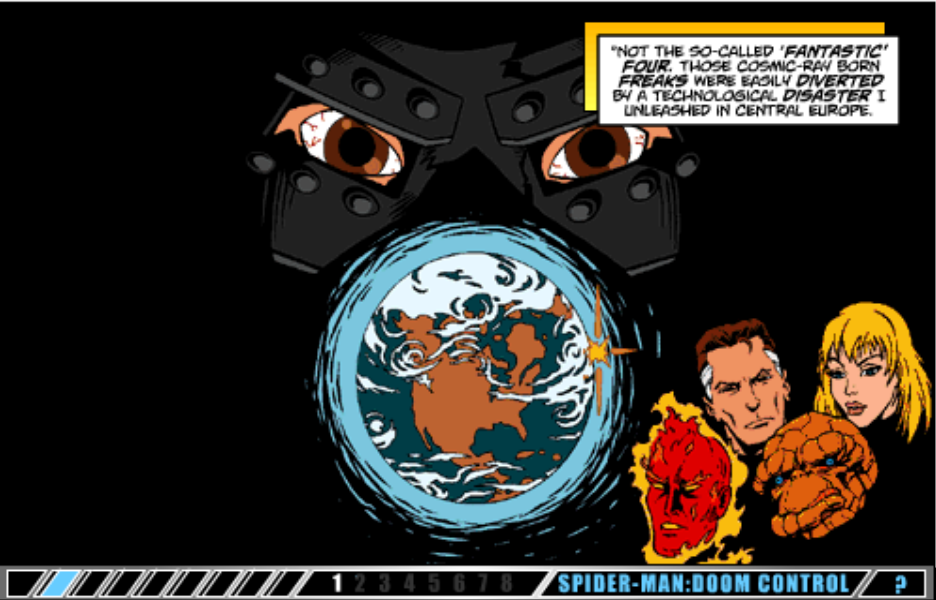 Read online Spider-Man: Doom Control comic -  Issue #1 - 4