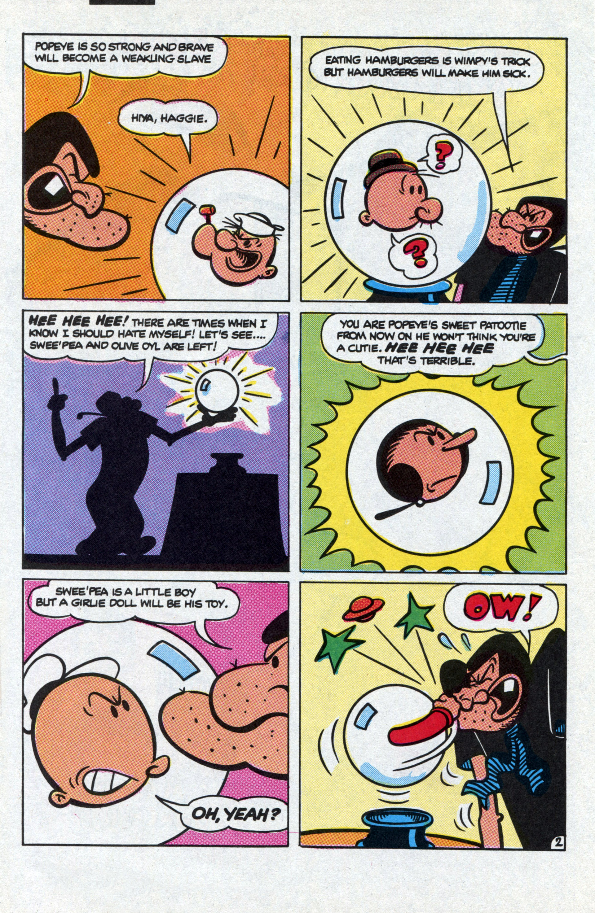 Read online Popeye (1993) comic -  Issue #3 - 12