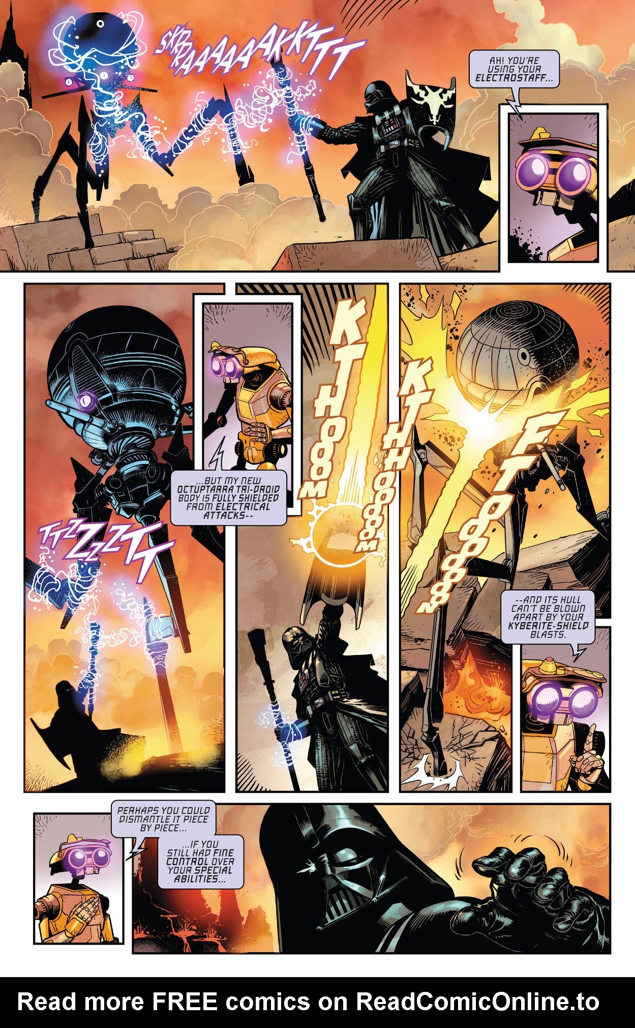 Read online Star Wars: Darth Vader (2020) comic -  Issue #39 - 5