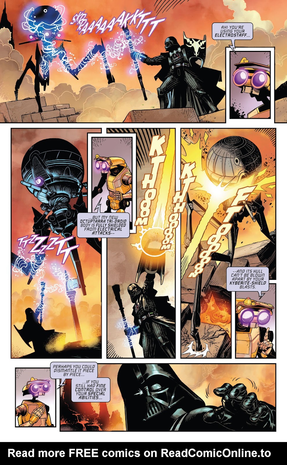 Star Wars: Darth Vader (2020) issue 39 - Page 5