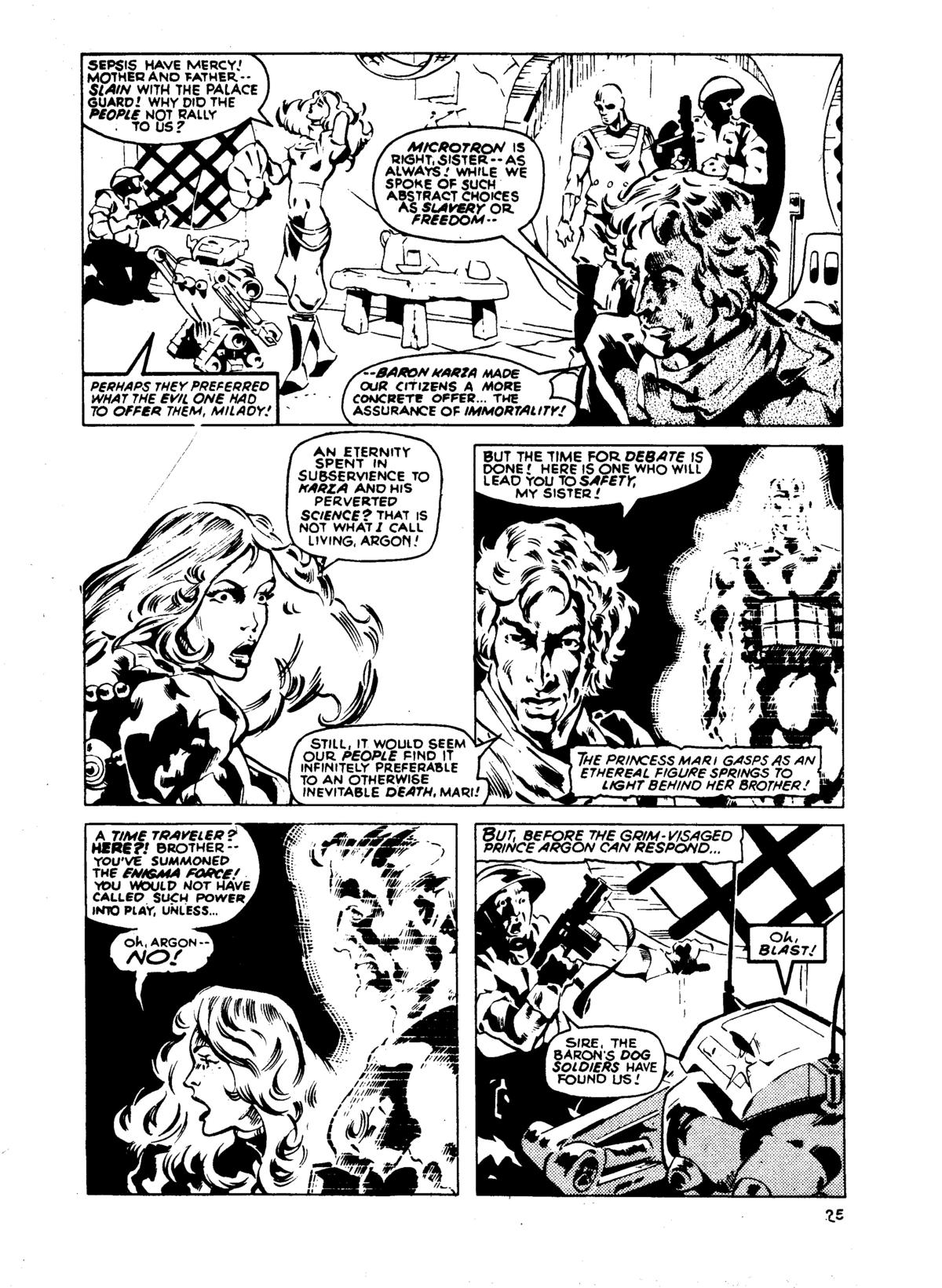 Read online Star Wars Weekly comic -  Issue #51 - 25