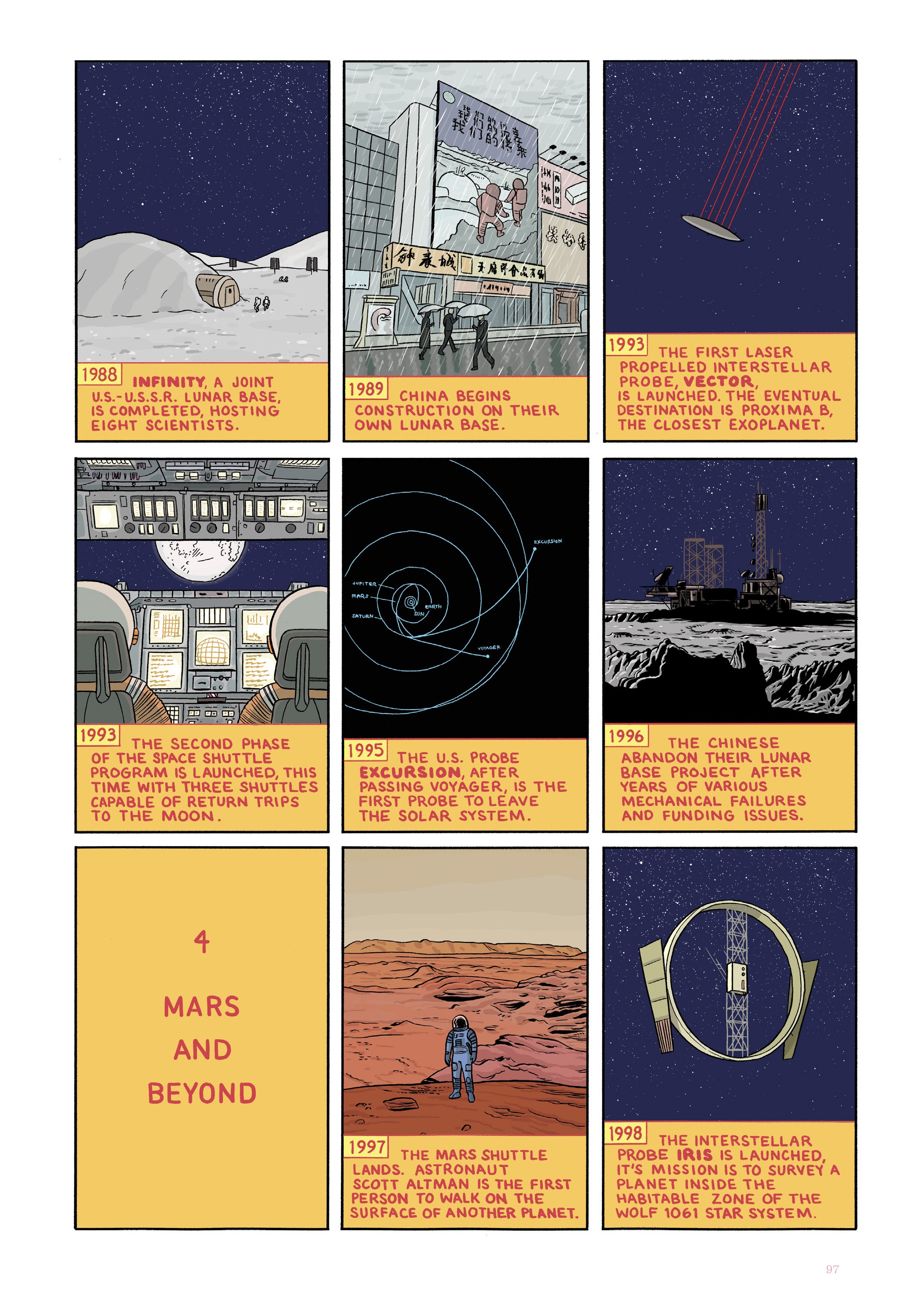 Read online Now: The New Comics Anthology comic -  Issue #1 - 98