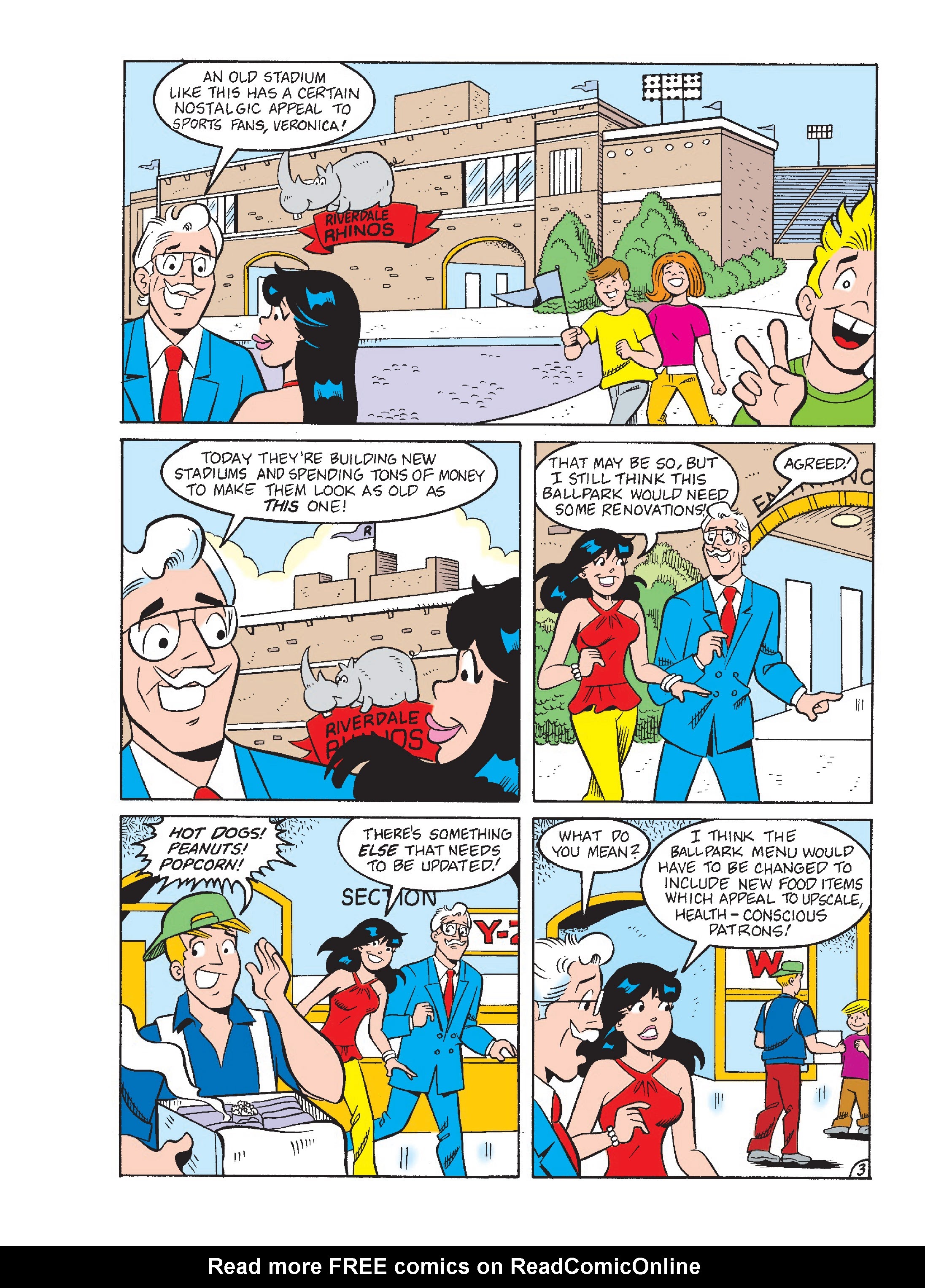 Read online Betty & Veronica Friends Double Digest comic -  Issue #263 - 79