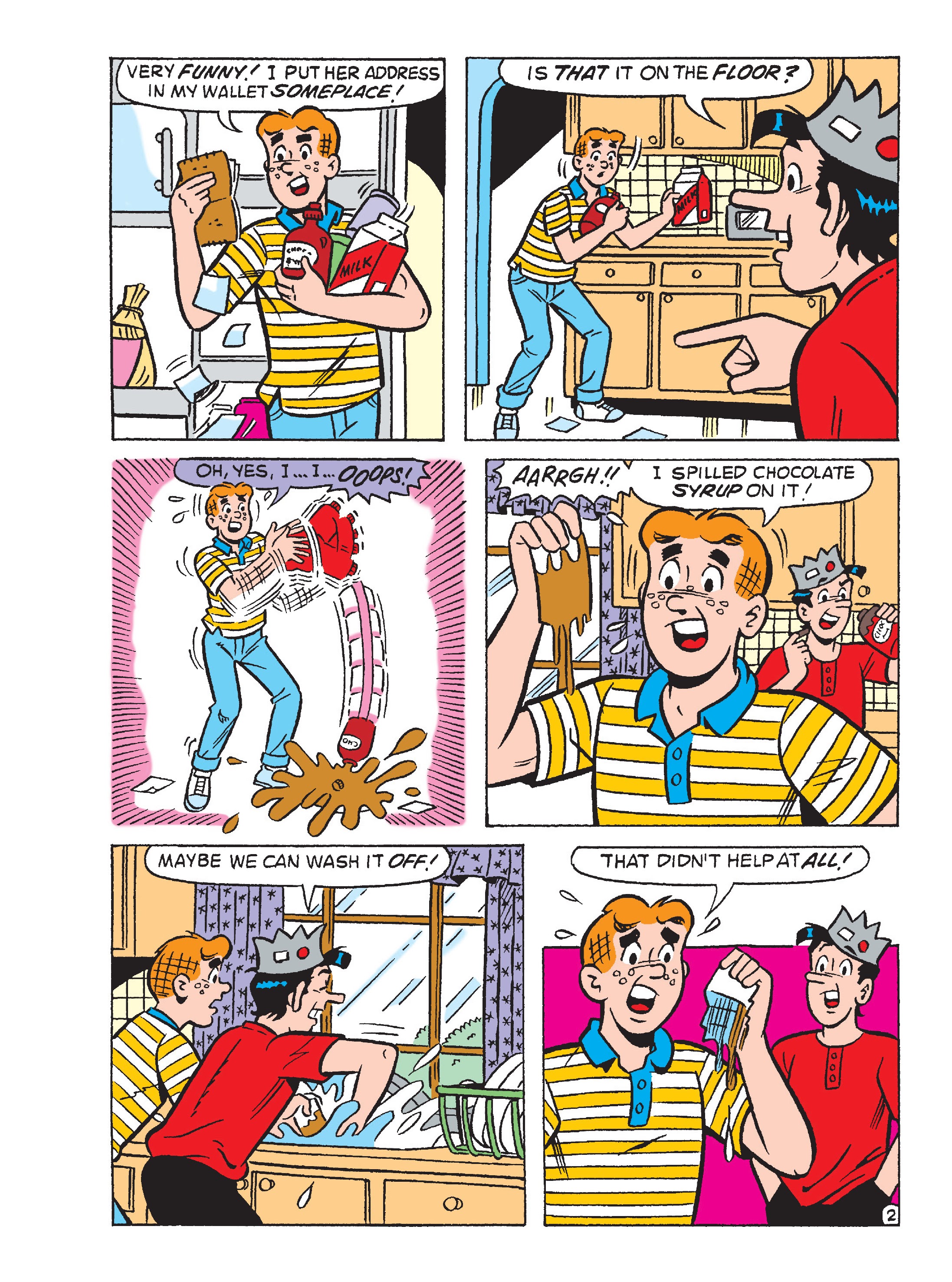 Read online Archie's Double Digest Magazine comic -  Issue #302 - 111