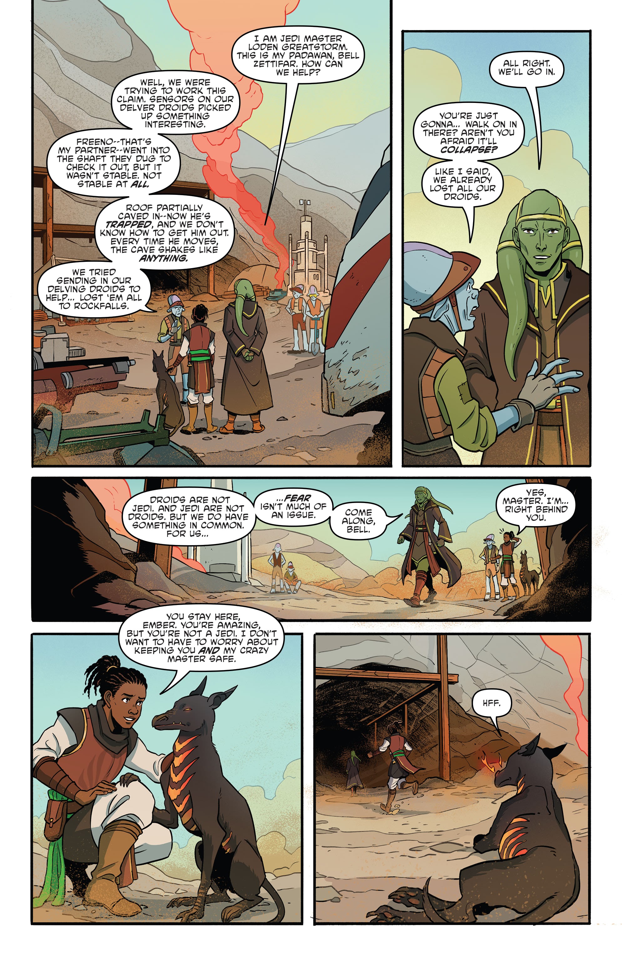 Read online Star Wars: The High Republic Adventures (2021) comic -  Issue # Annual 2021 - 5