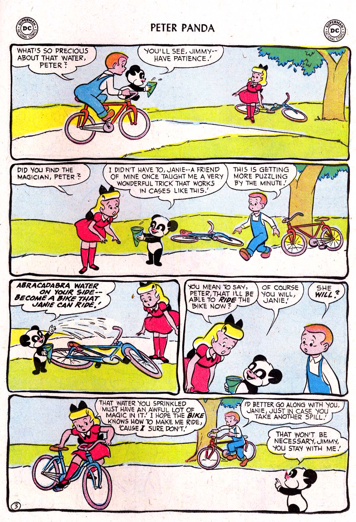 Read online Peter Panda comic -  Issue #23 - 13