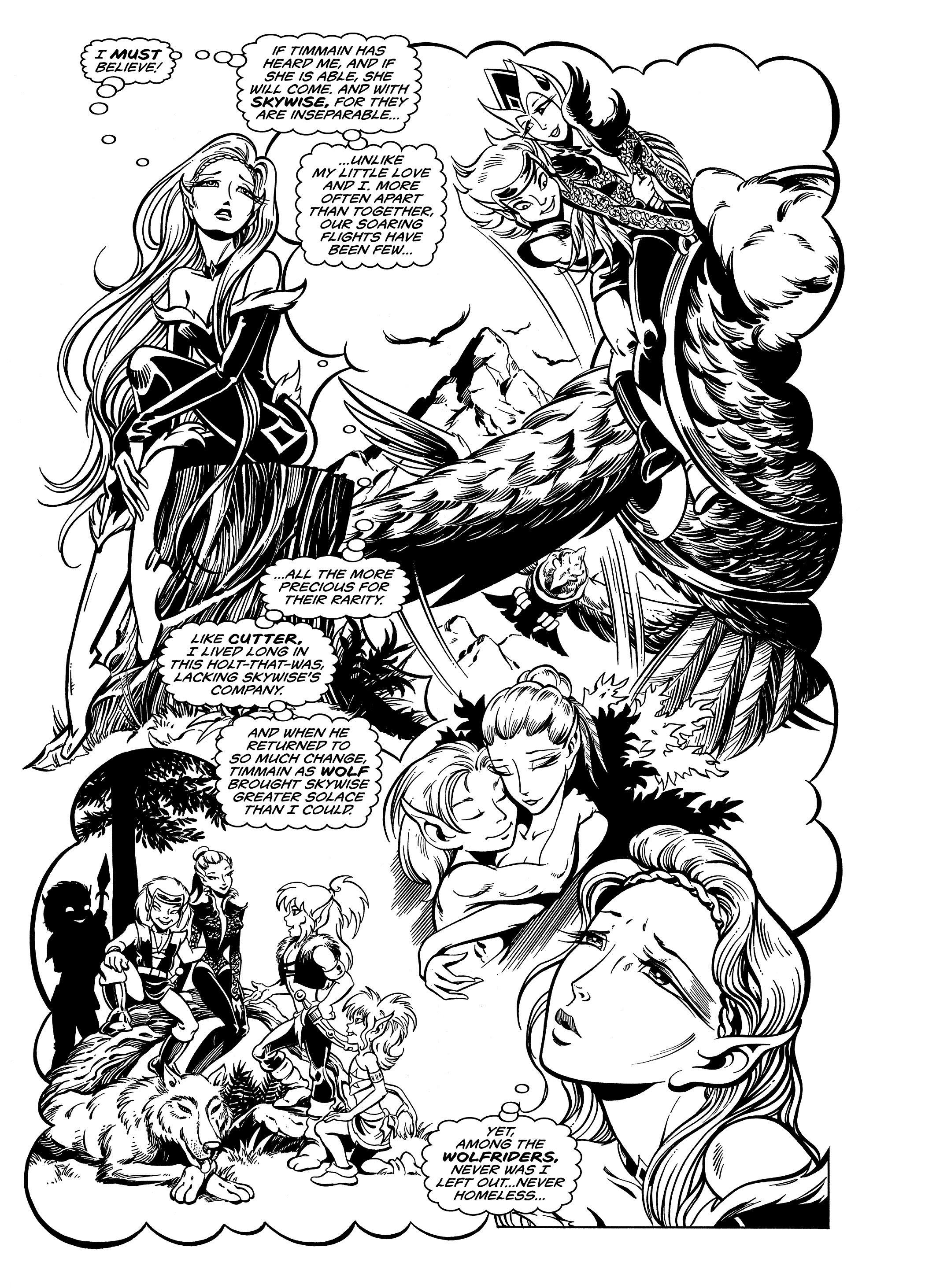 Read online The Complete ElfQuest comic -  Issue # TPB 4 (Part 6) - 19