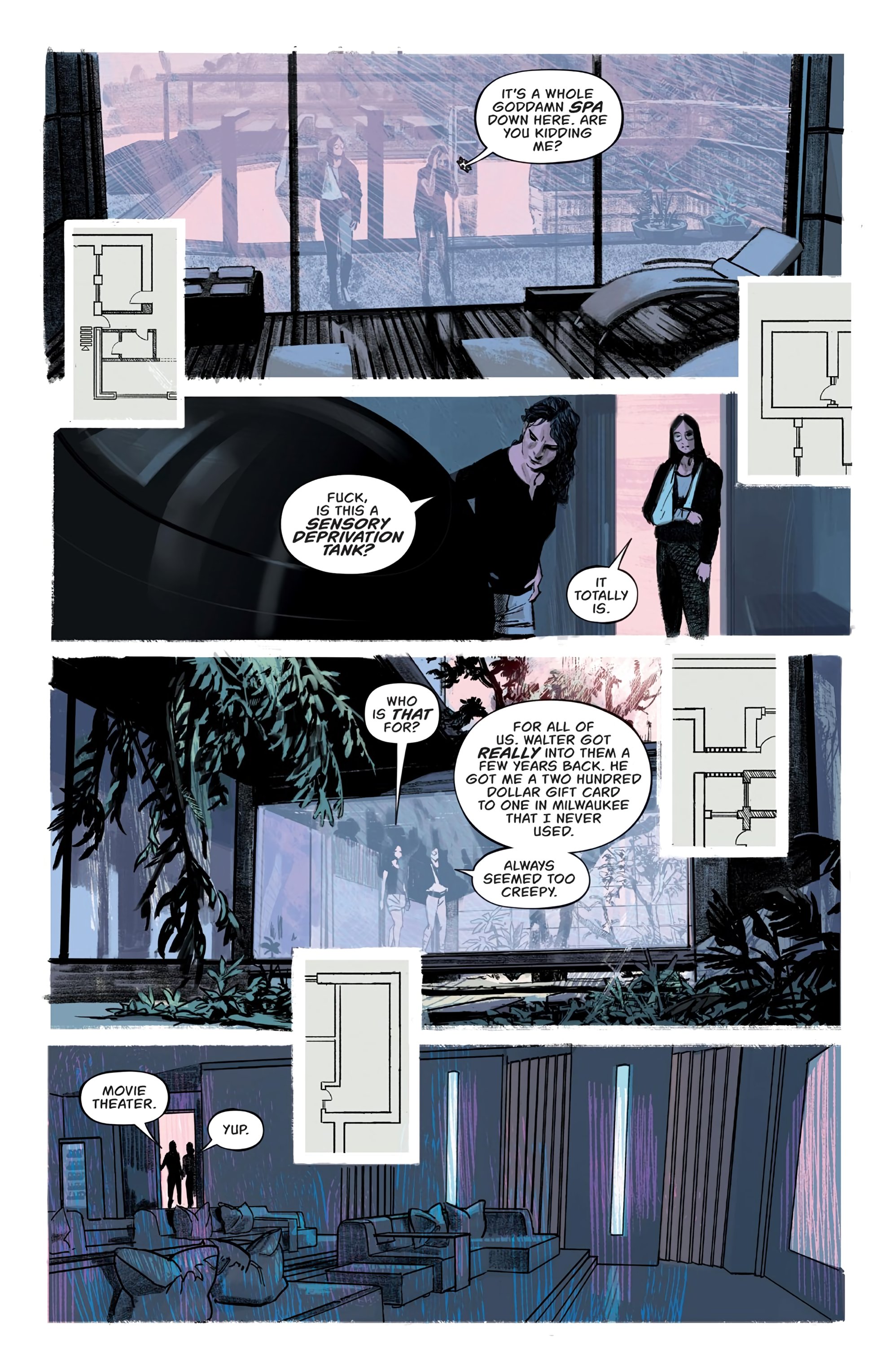 Read online The Nice House on the Lake comic -  Issue # _The Deluxe Edition (Part 1) - 48
