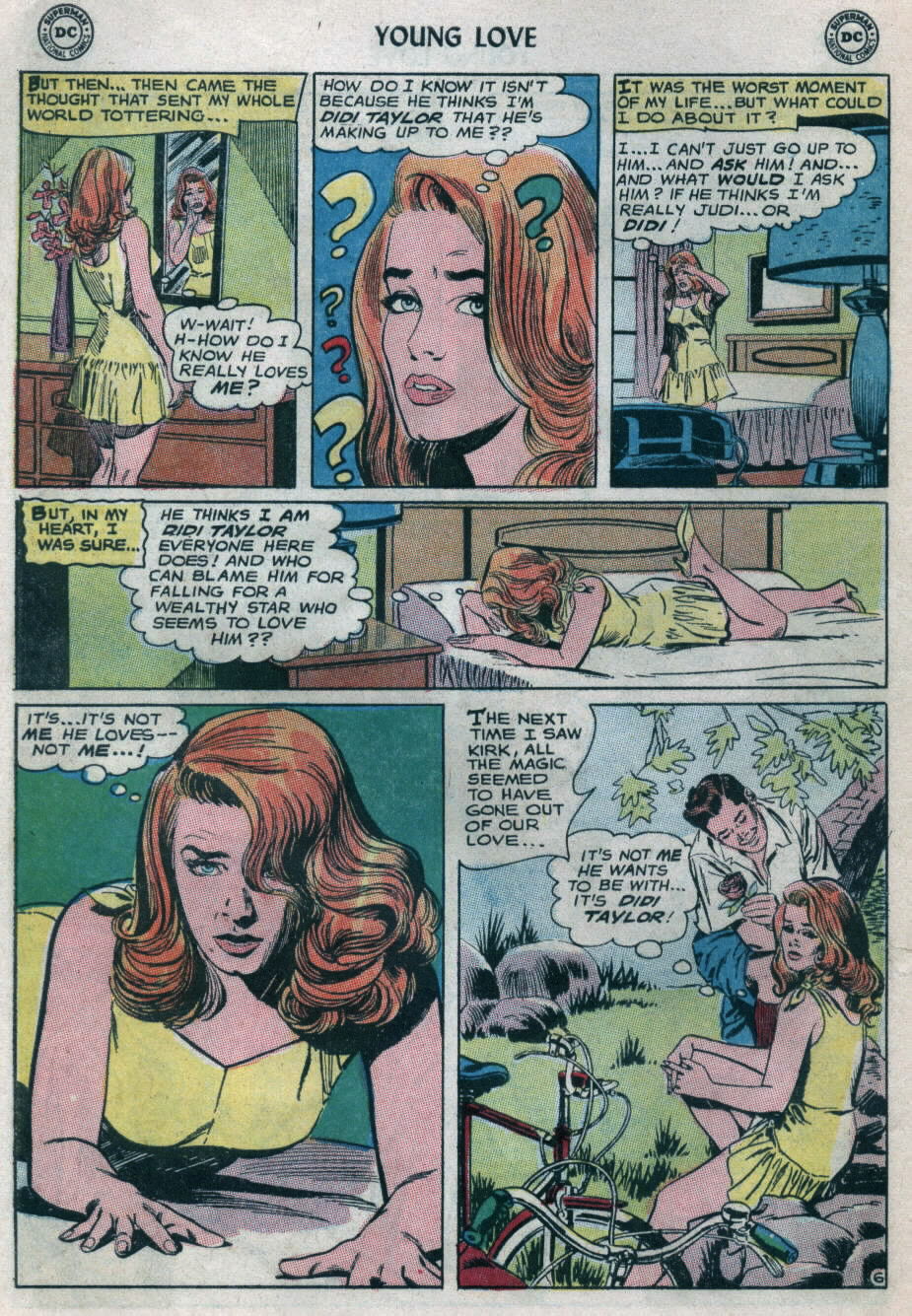 Read online Young Love (1963) comic -  Issue #52 - 30