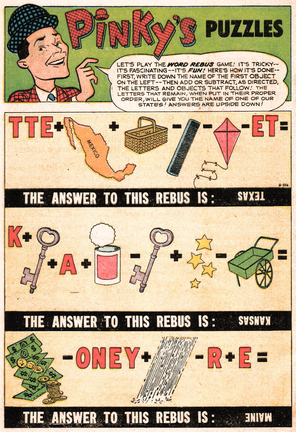 Read online Adventures Of Pinky Lee comic -  Issue #1 - 8