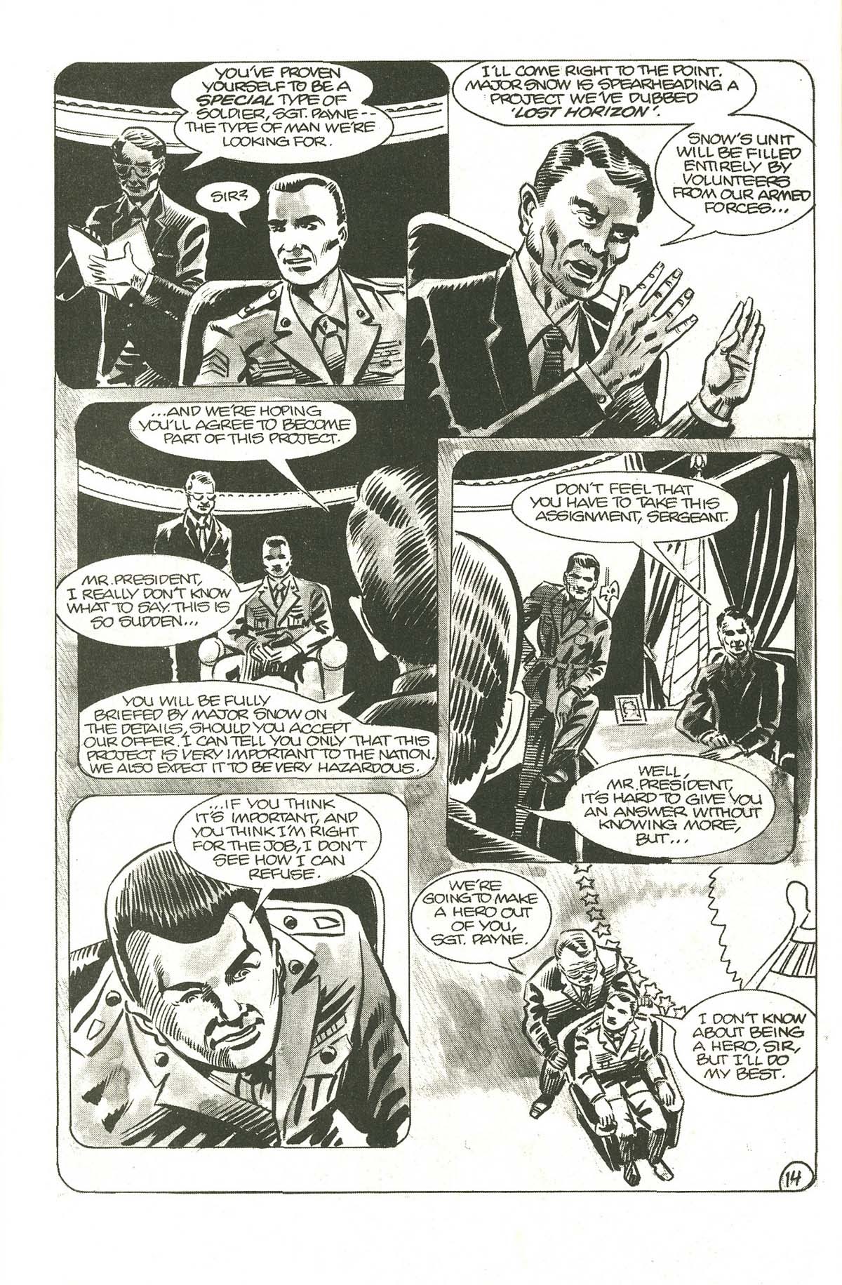 Read online Liberator (1987) comic -  Issue #1 - 16