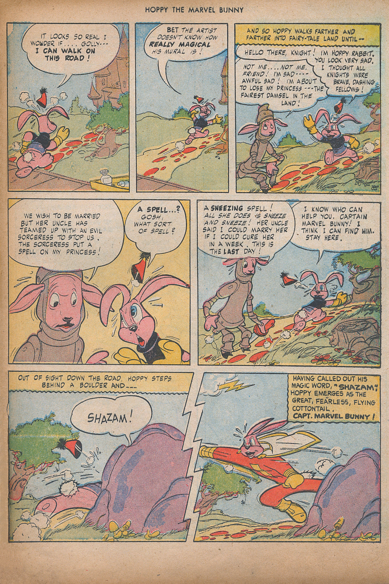 Read online Hoppy The Marvel Bunny comic -  Issue #6 - 43