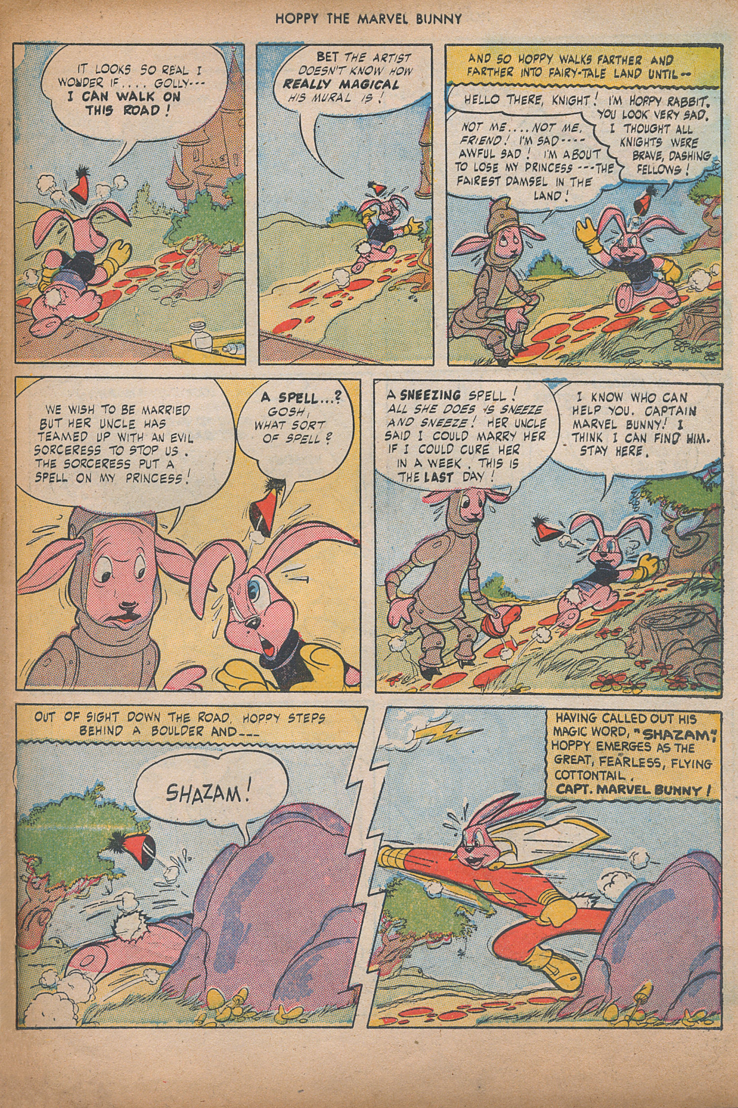 Read online Hoppy The Marvel Bunny comic -  Issue #6 - 43