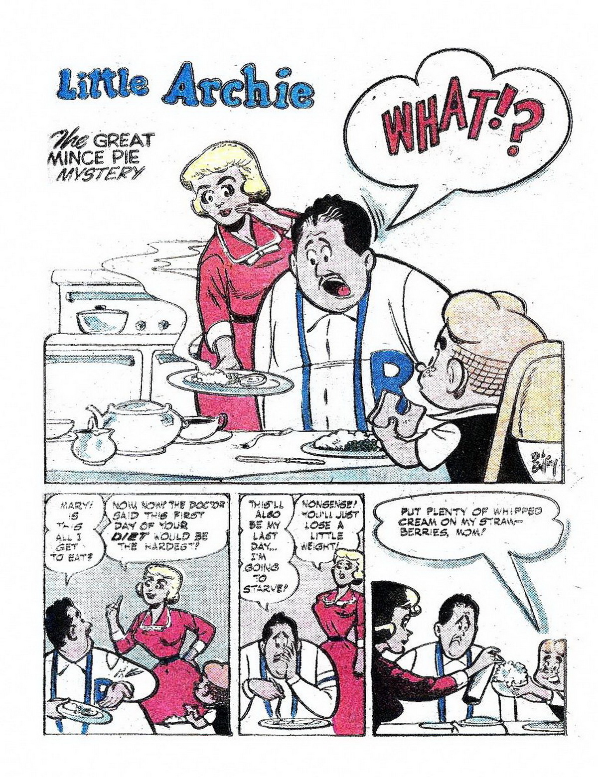 Read online Archie's Double Digest Magazine comic -  Issue #25 - 136