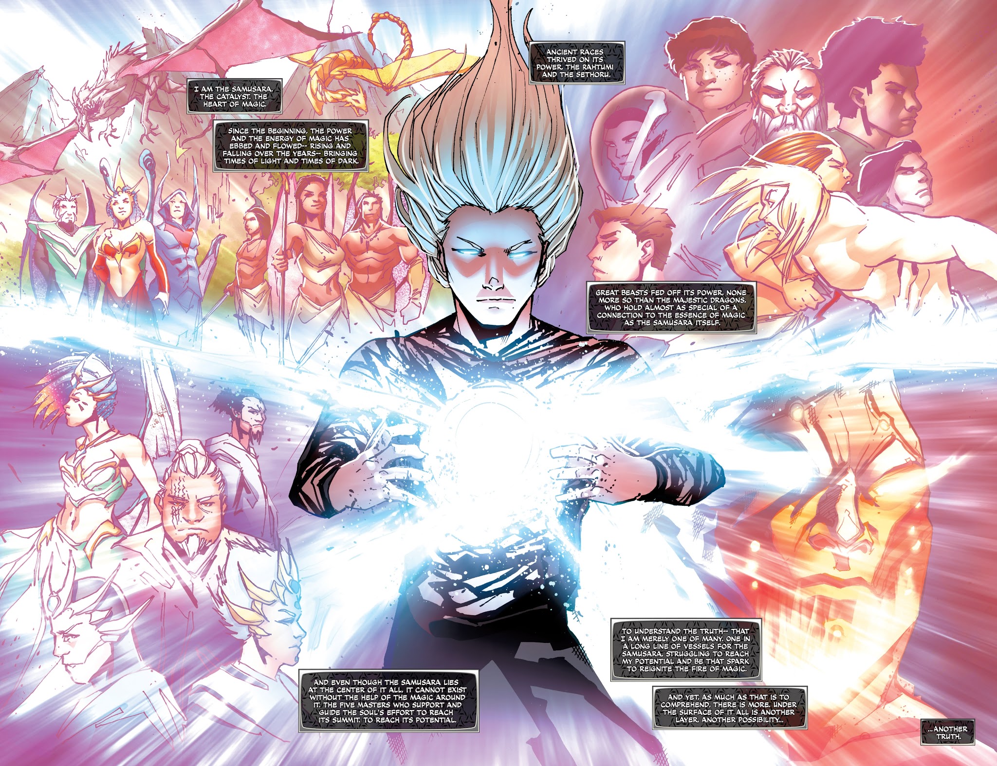 Read online All-New Soulfire Vol. 6 comic -  Issue #7 - 12