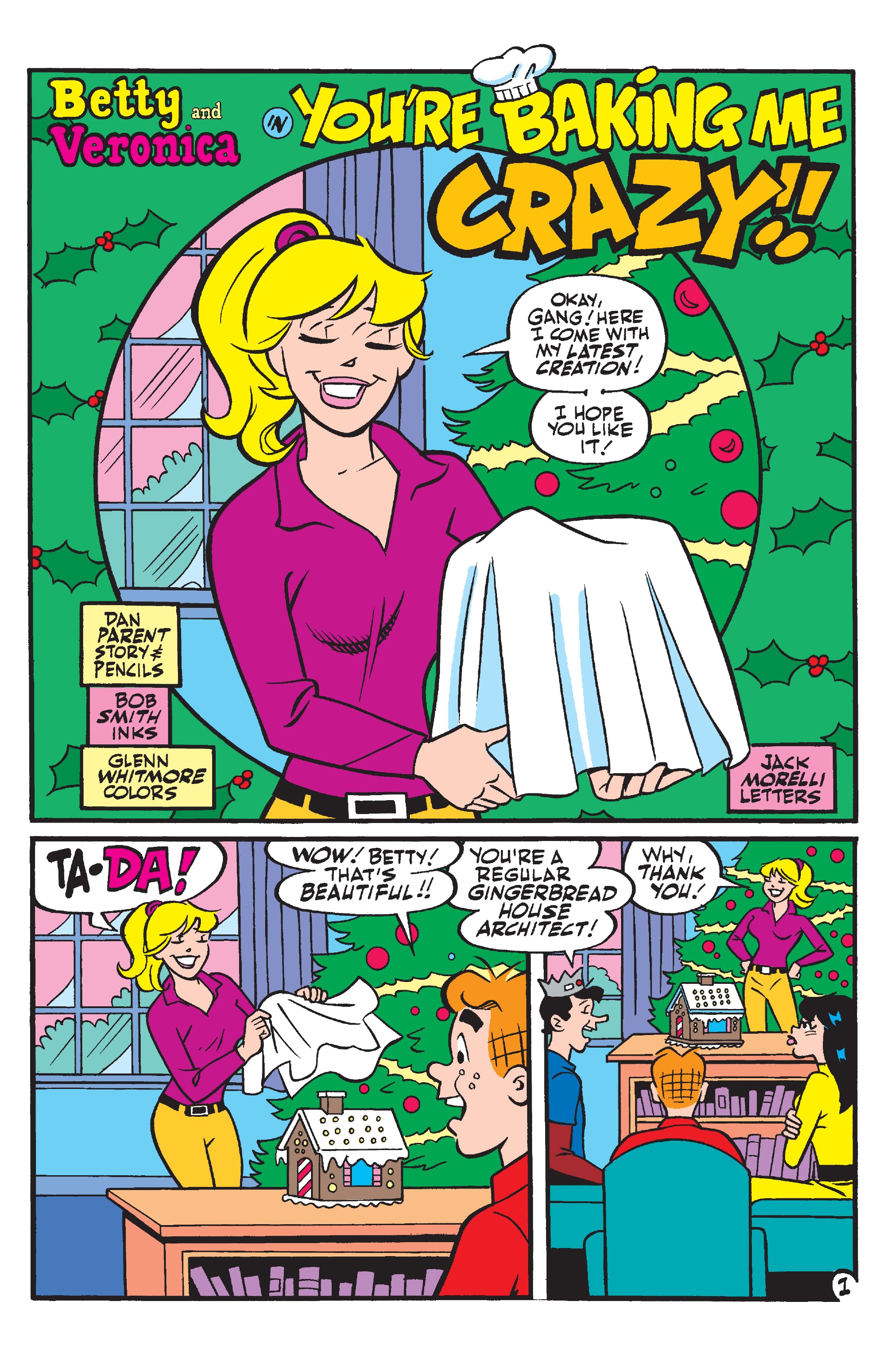 Read online Archie Christmas Spectacular (2021) comic -  Issue # Full - 23