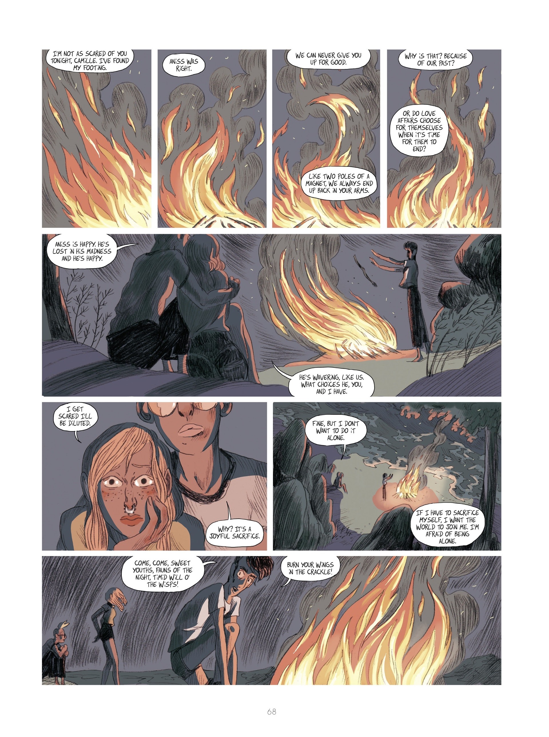 Read online Our Alchemical Bodies comic -  Issue # TPB (Part 1) - 68