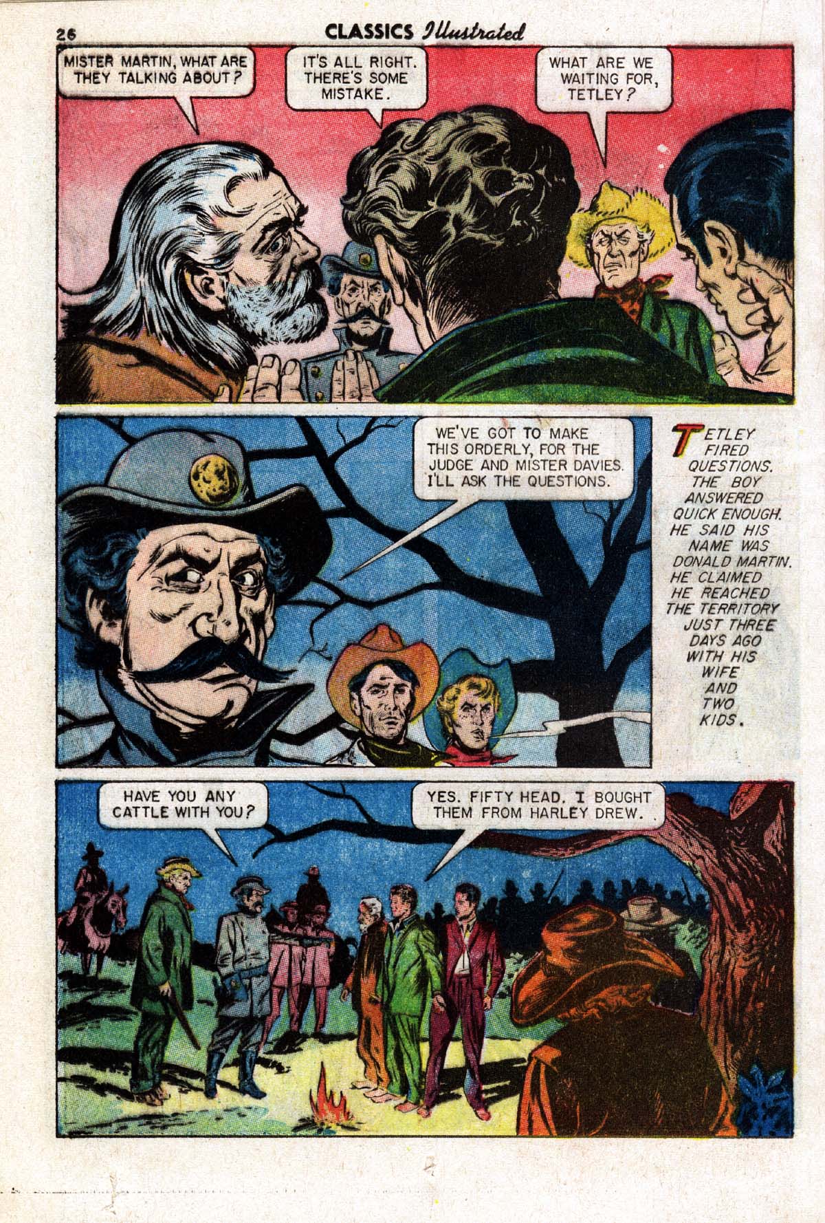 Read online Classics Illustrated comic -  Issue #125 - 28
