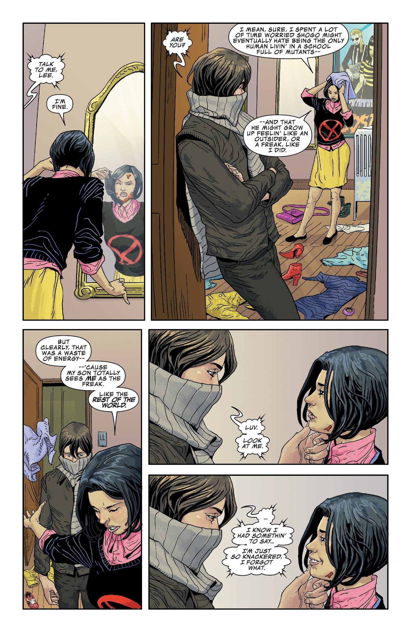 Read online Generation X (2017) comic -  Issue # _TPB 2 - 76