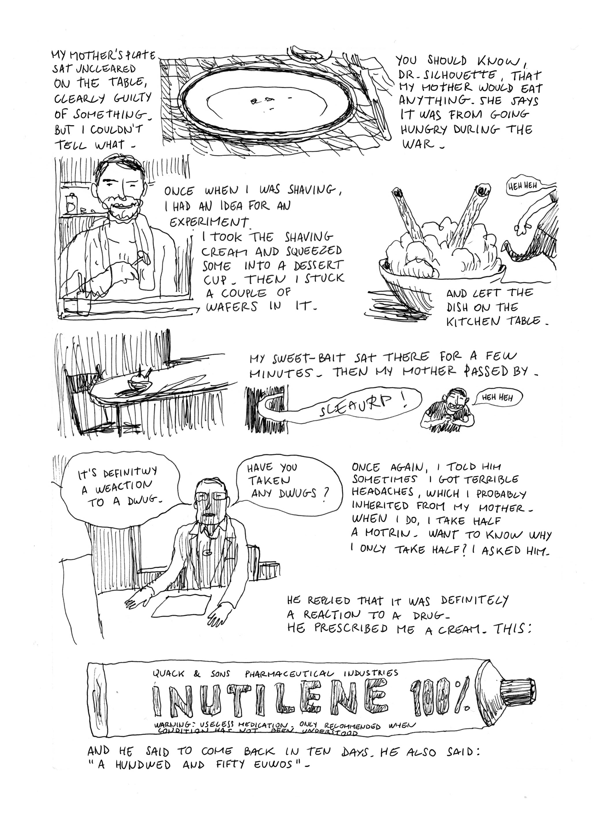 Read online MBDL My Badly Drawn Life comic -  Issue # TPB - 8
