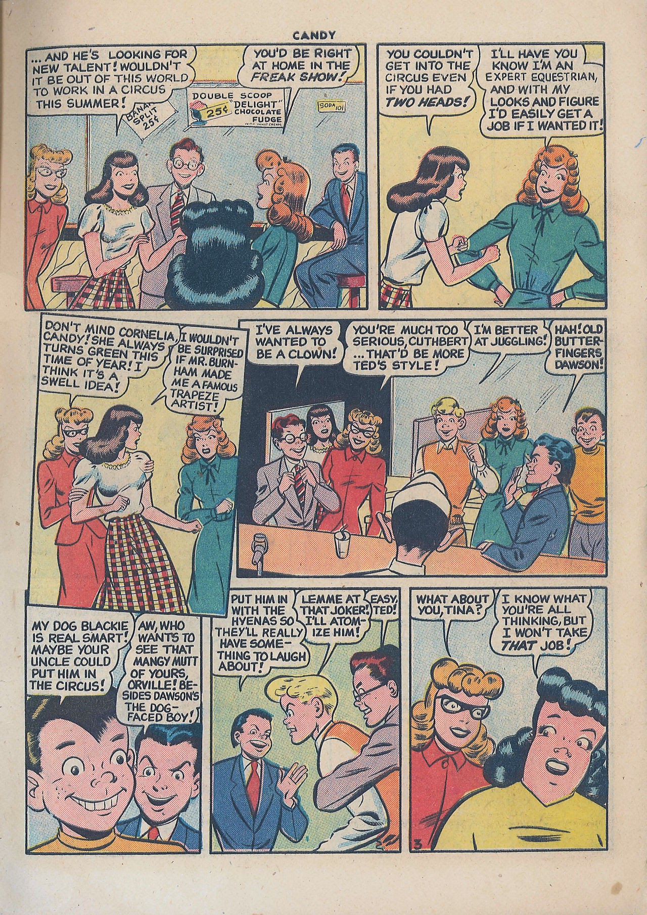Read online Candy comic -  Issue #11 - 5