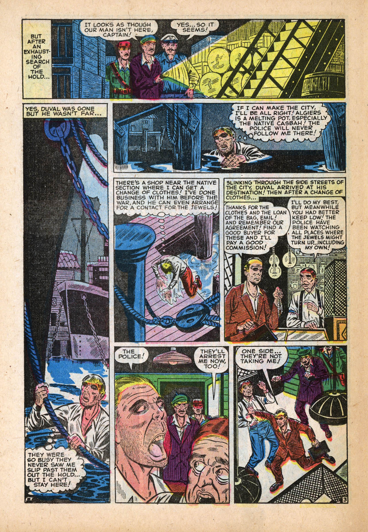 Read online Justice (1947) comic -  Issue #50 - 22