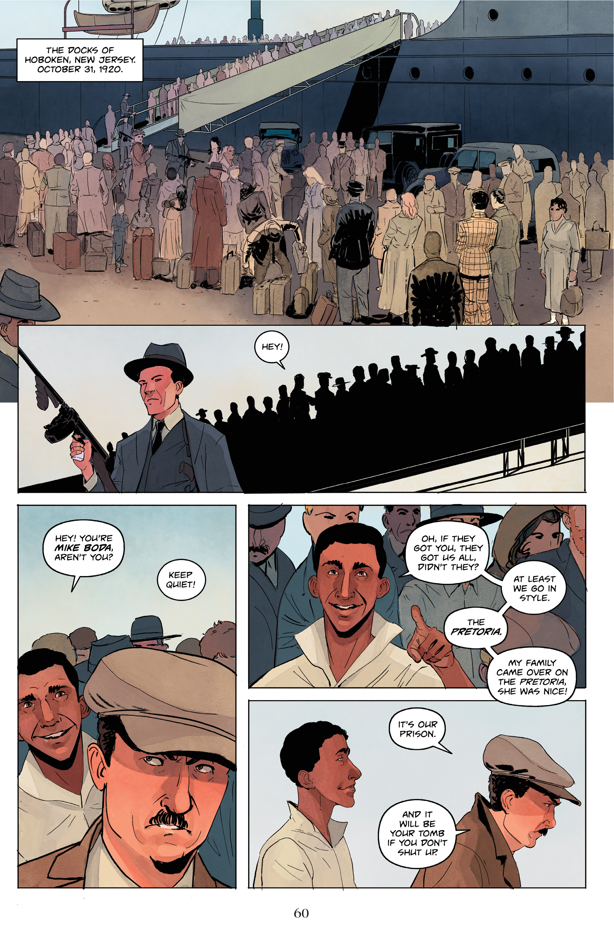 Read online The Jekyll Island Chronicles comic -  Issue # TPB 2 (Part 1) - 61