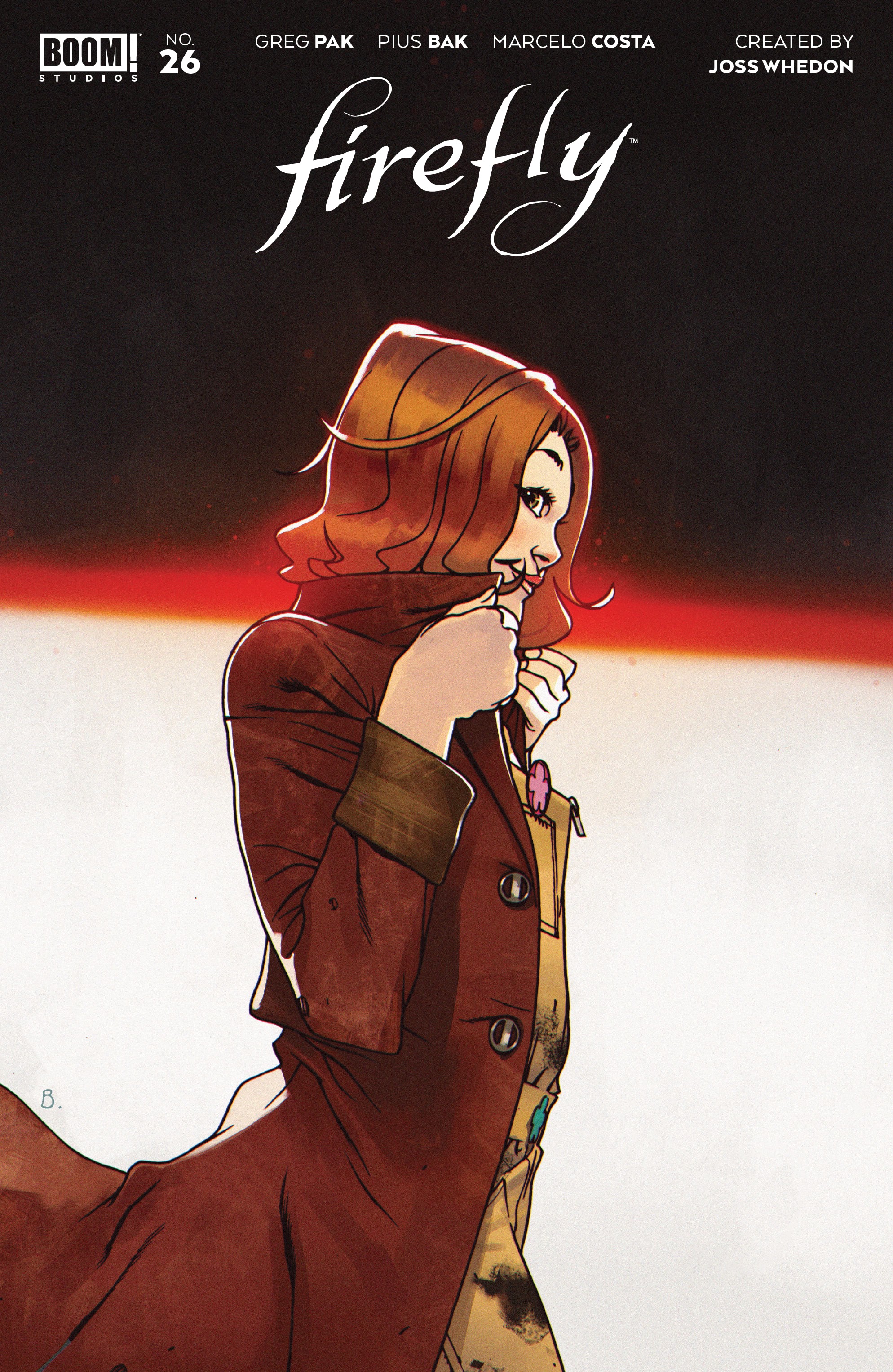 Read online Firefly comic -  Issue #26 - 1