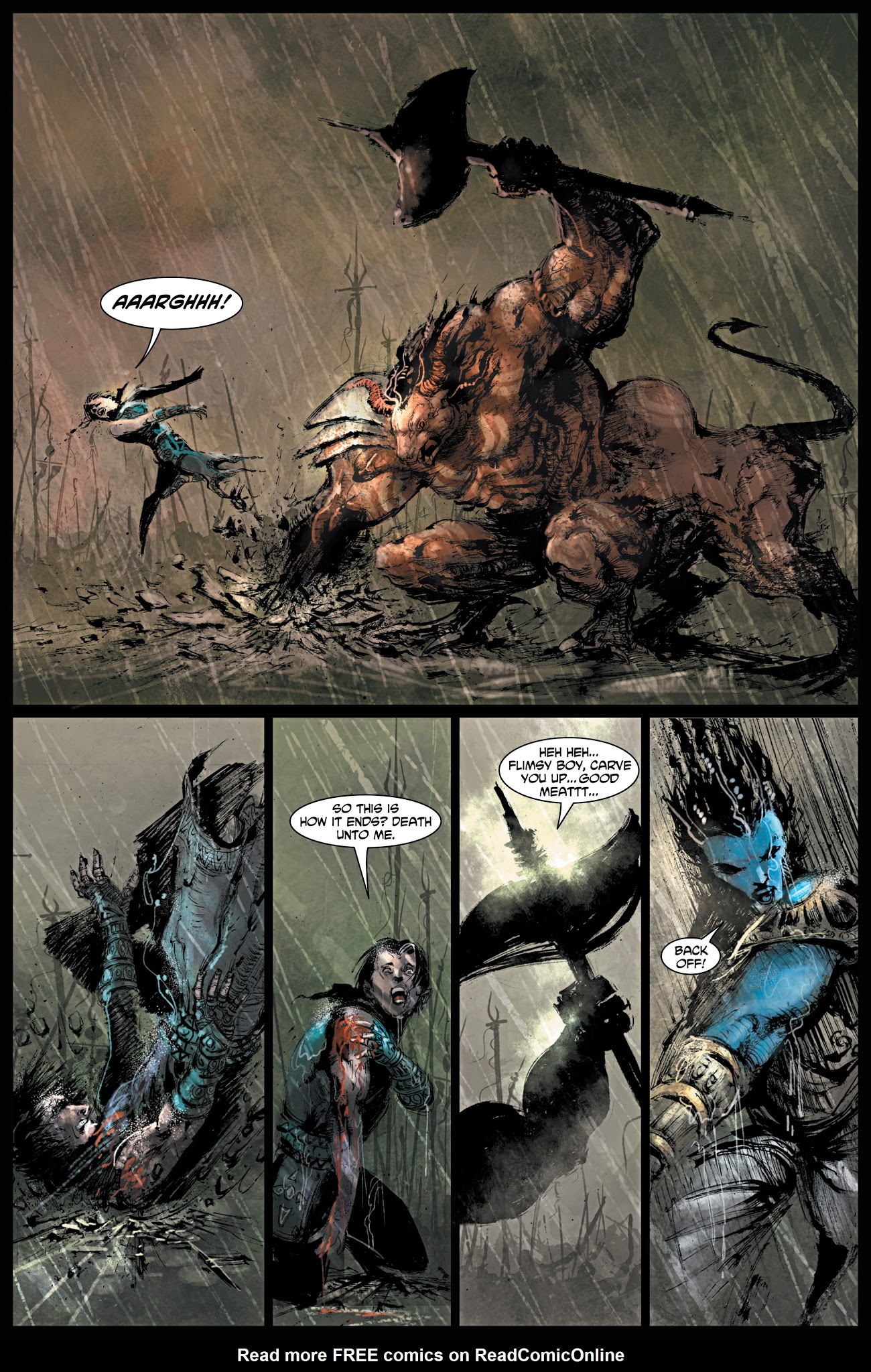 Read online Ramayan 3392 A.D. comic -  Issue #2 - 16