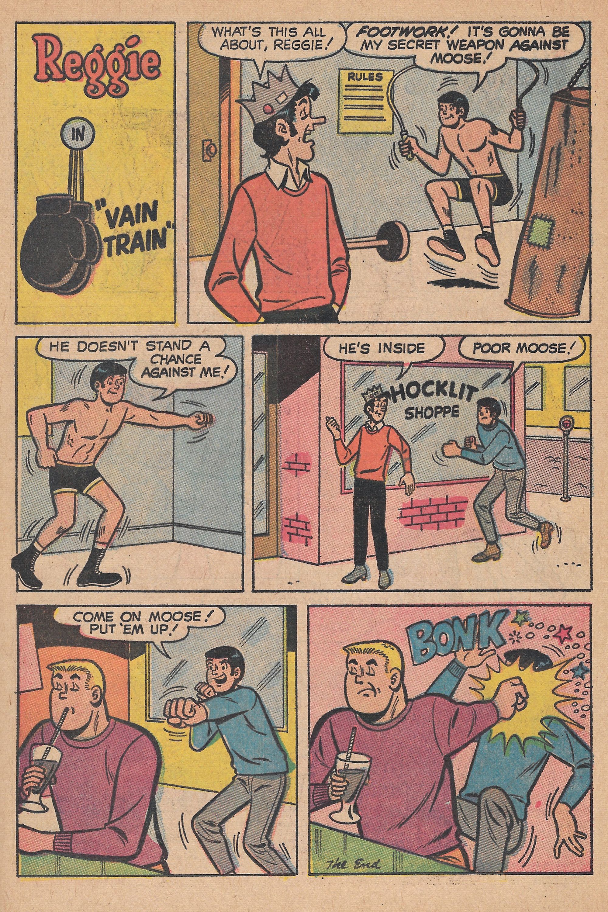 Read online Reggie's Wise Guy Jokes comic -  Issue #6 - 4